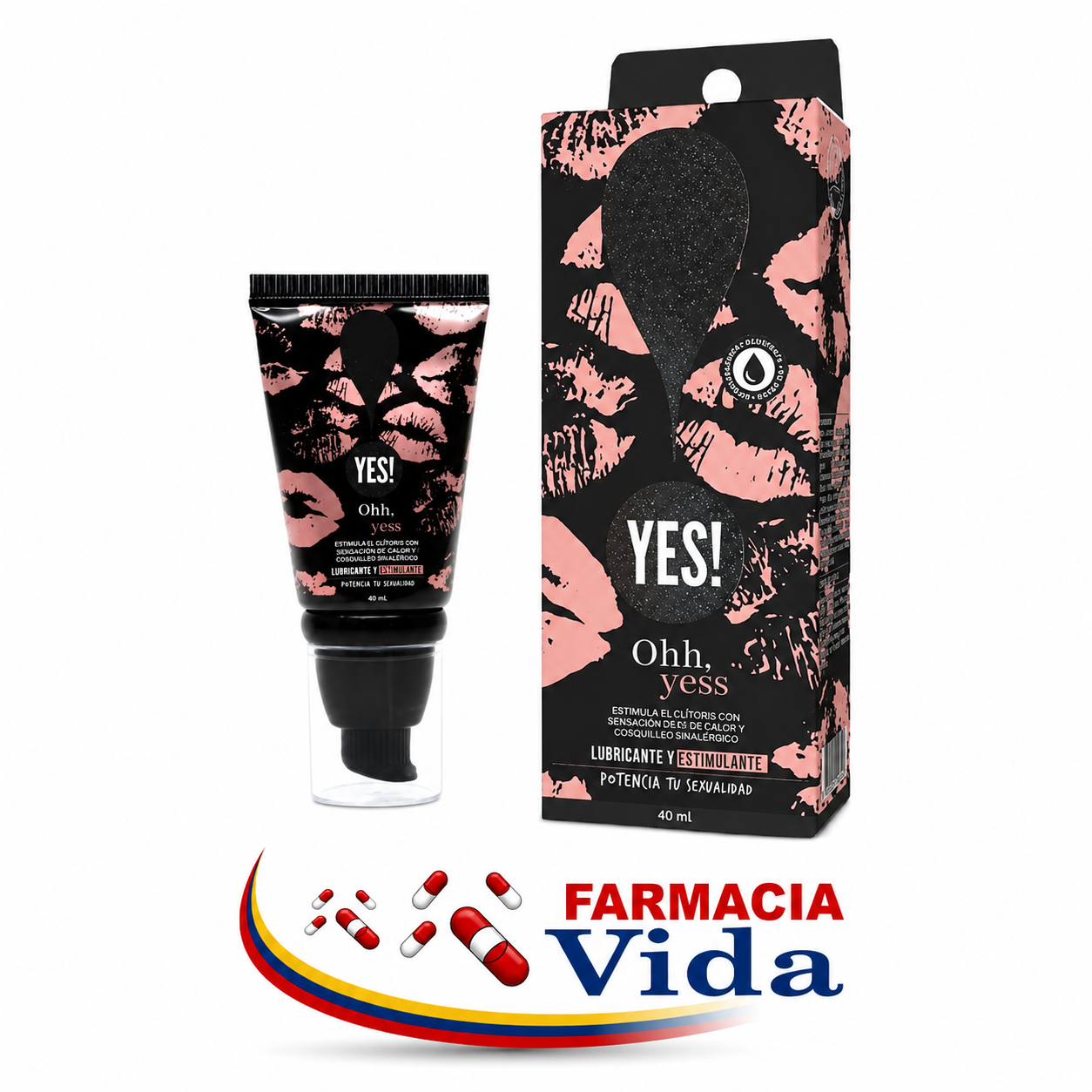 YES OHH YES LUBRICANTE 
