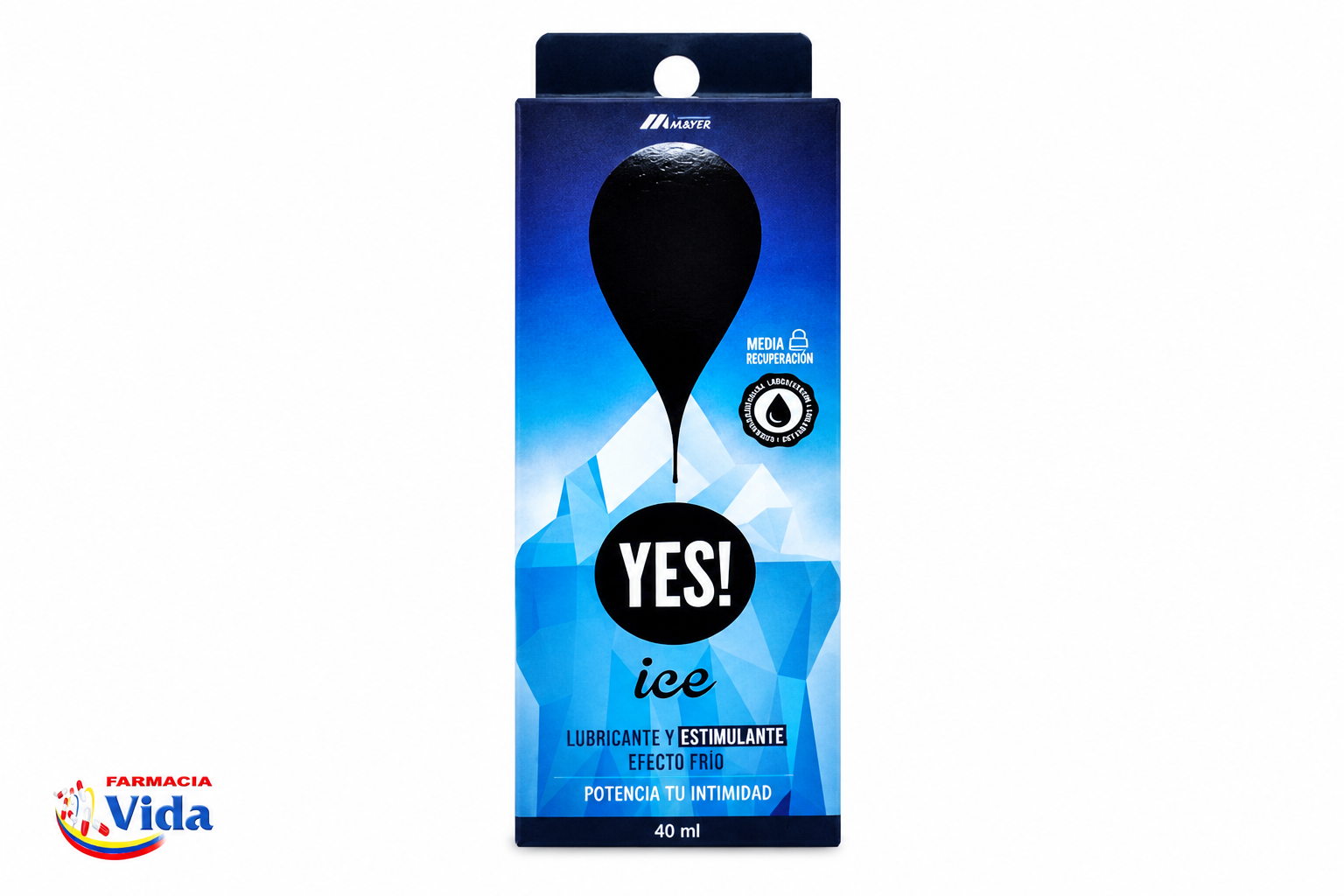YES ICE LUBRICANTE 