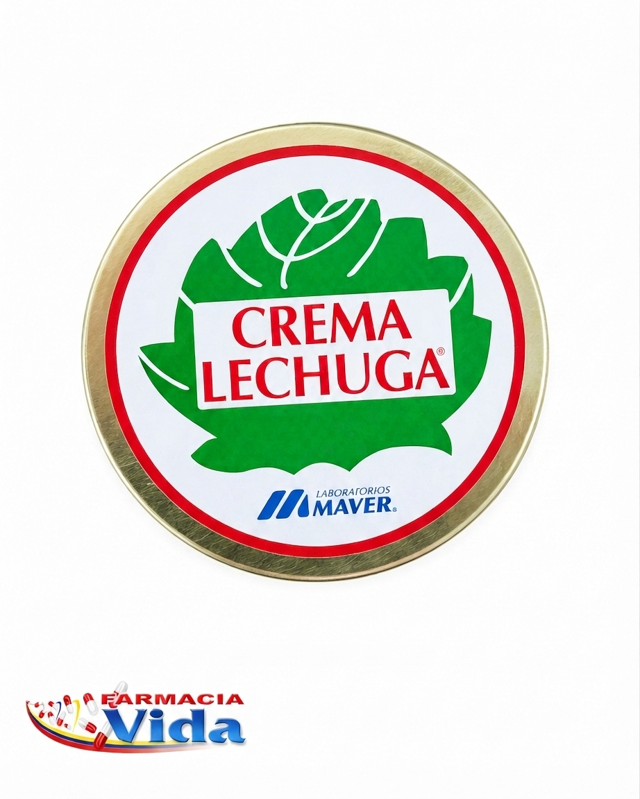 LECHUGA  CREMA 60 GRS.