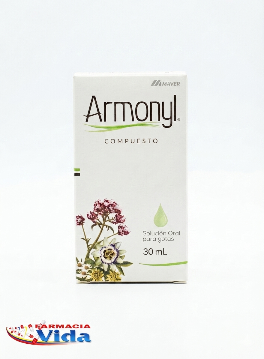 ARMONYL GOTAS 30 MLVALERIANA OFFICINALIS L. + PASS