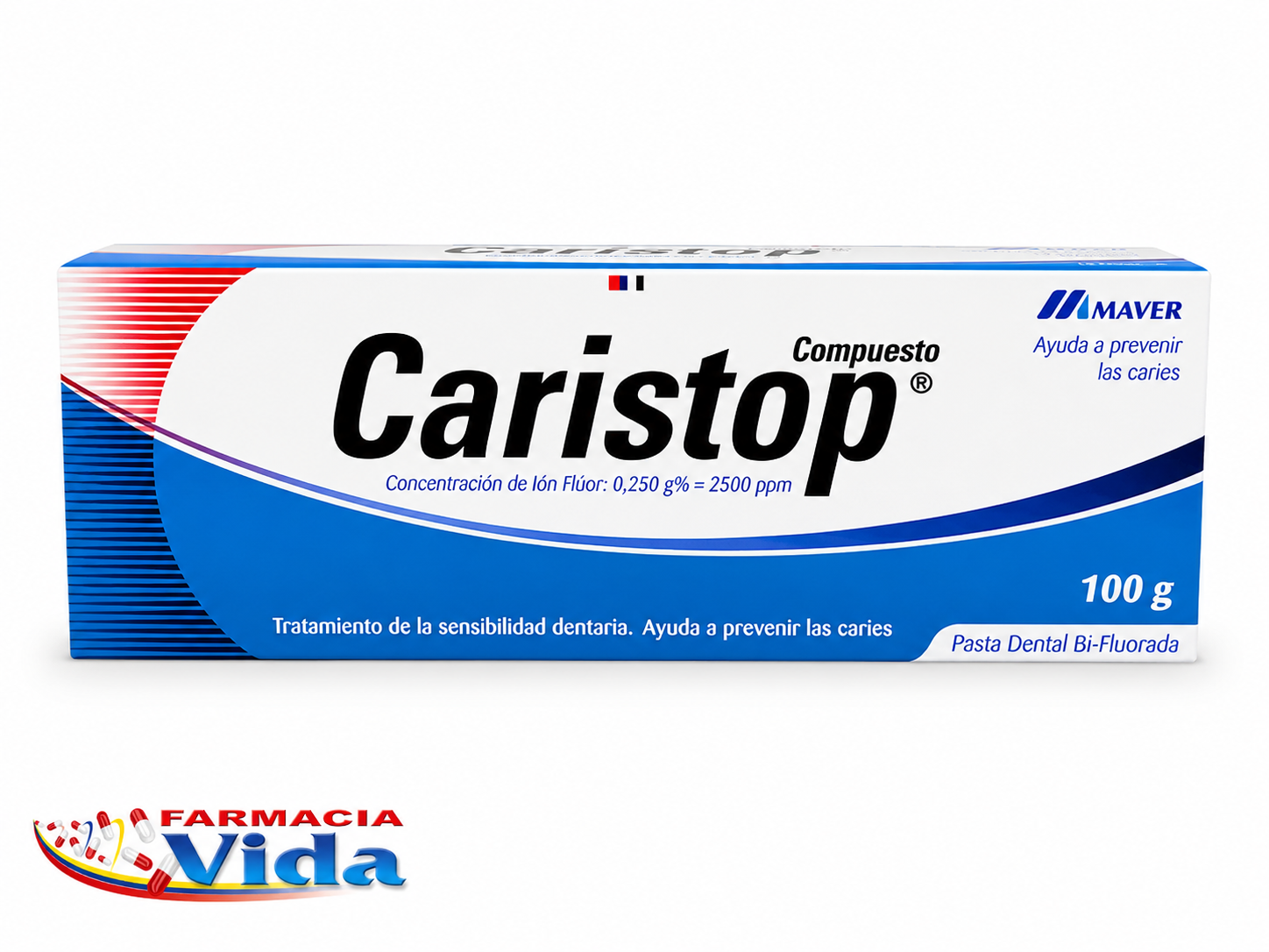 CARISTOP CR DENTAL 100 GR COMPUESTA
