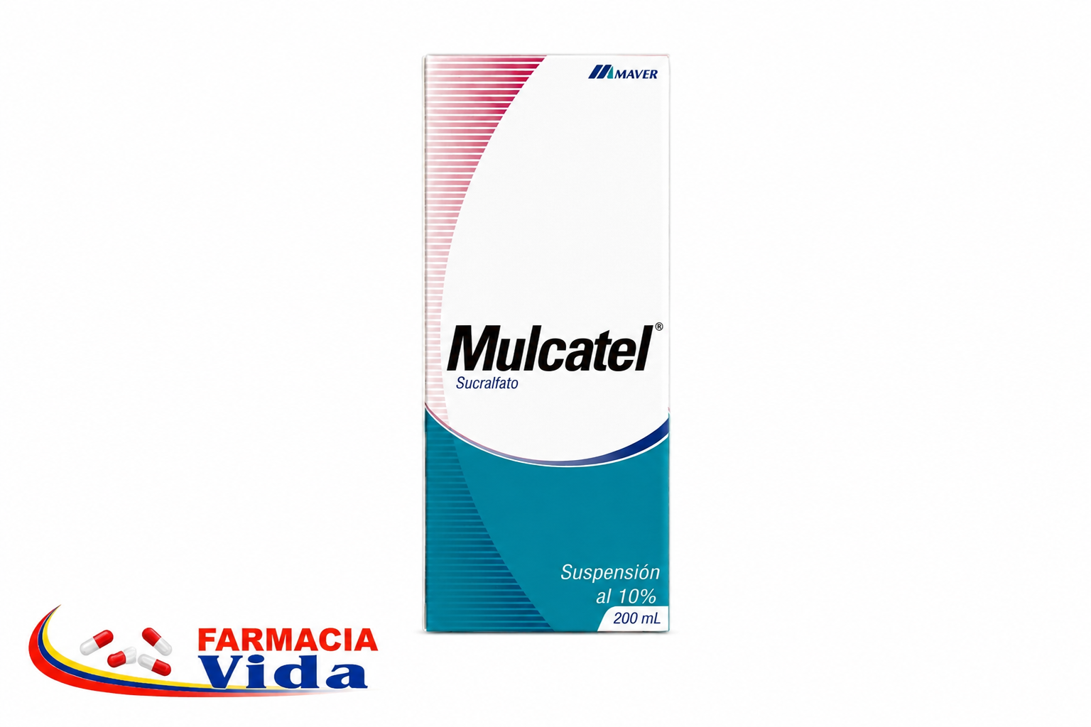 MULCATEL SUSP 10% 200 ML  SUCRALFATO