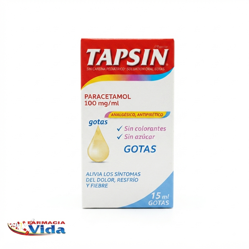 TAPSIN GTS 100 MG/ML X 15 ML