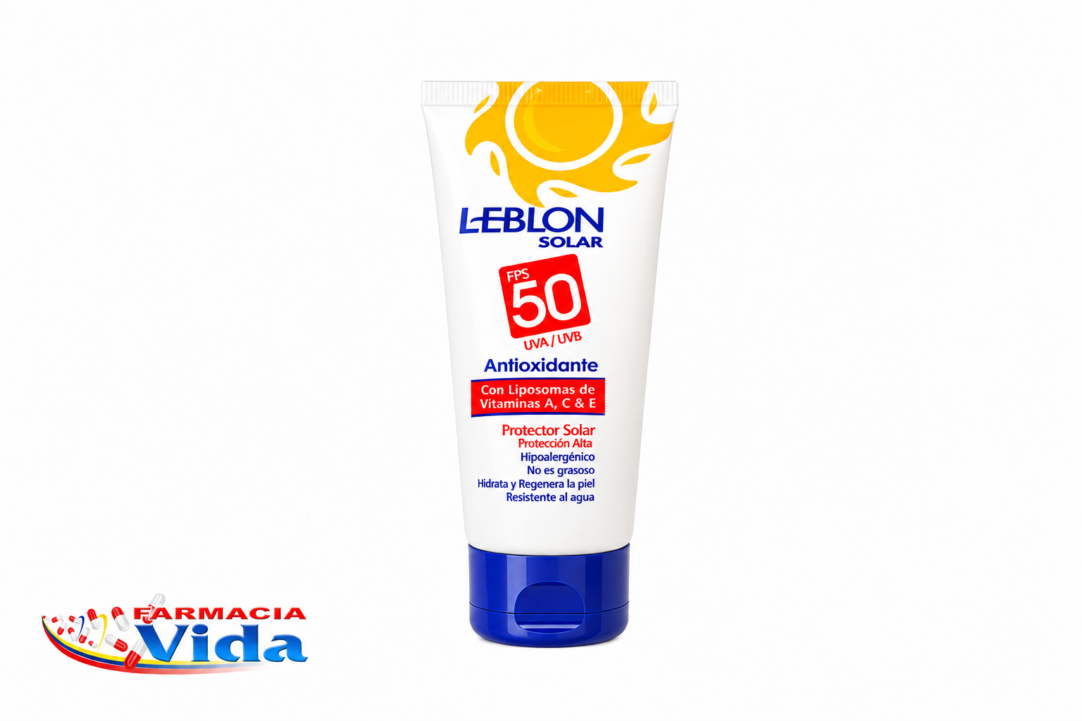 LEBLON SOL F50 ANTIOX PROT 50 GRS