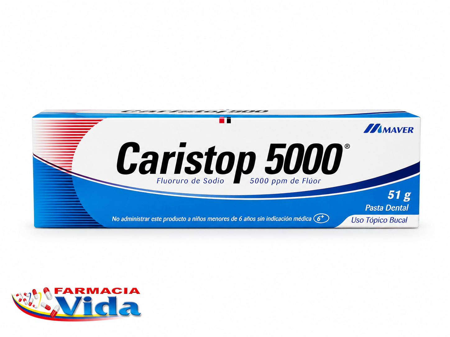 CARISTOP 5000 PASTA DENTAL 51 GR