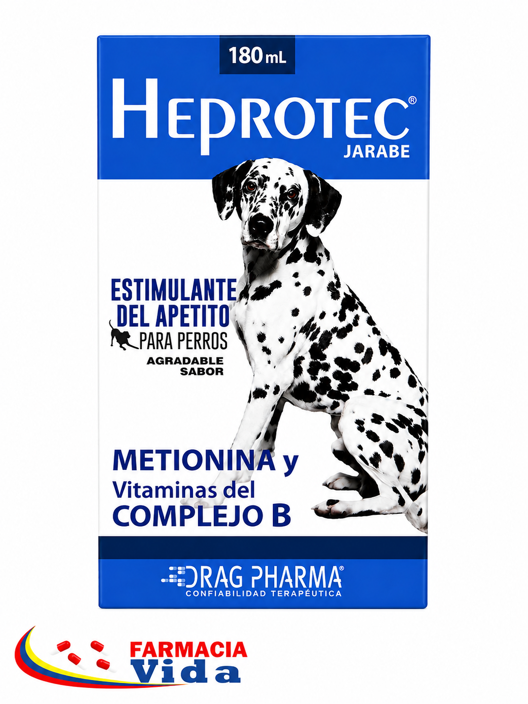 V-HEPROTEC JBE 180 ML