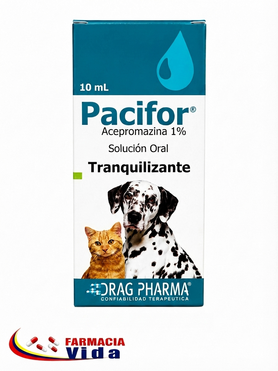 PACIFOR GTAS X 10 ML 