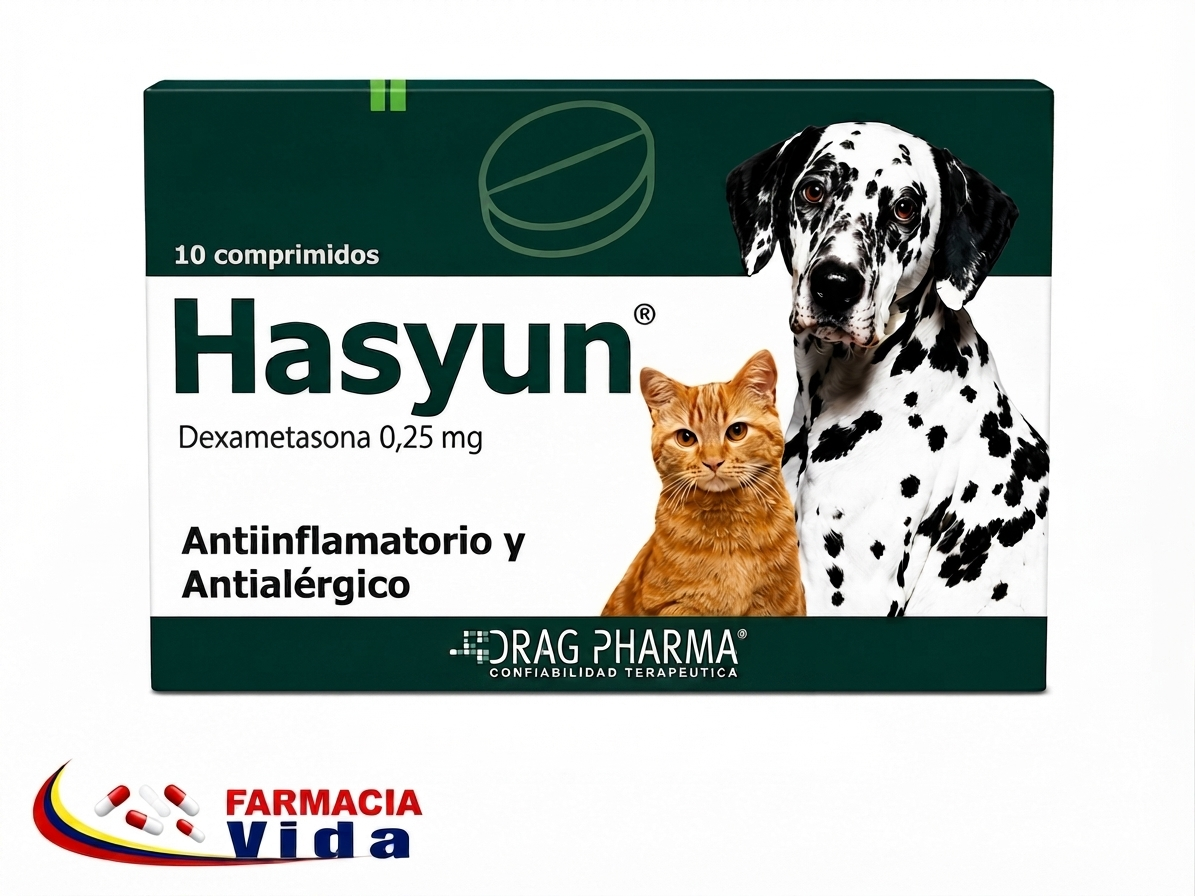 HASYUM X10 COMP.VETERINARIO