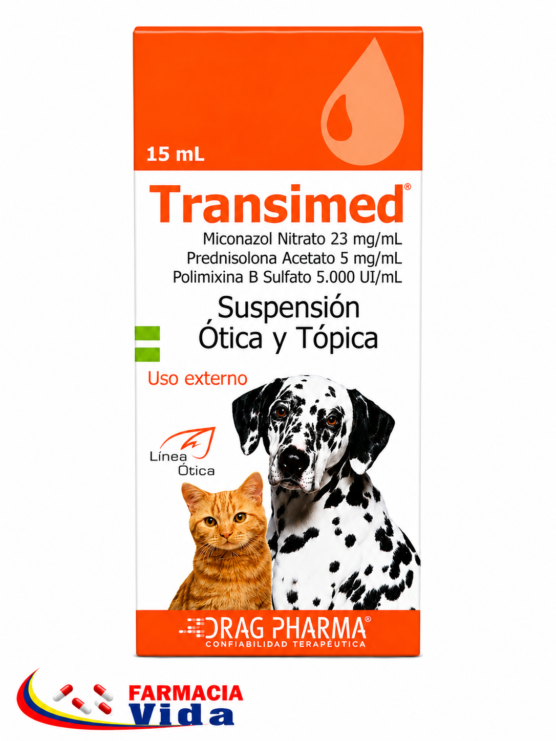 TRANSIMED GTS 15 ML    