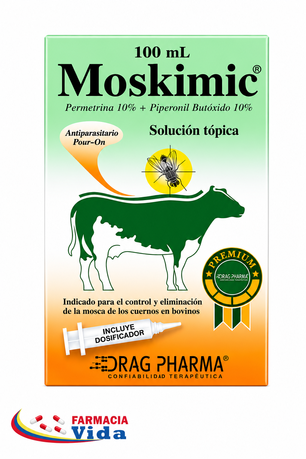 V MOSKIMIC SOL TOPICA X 100 ML