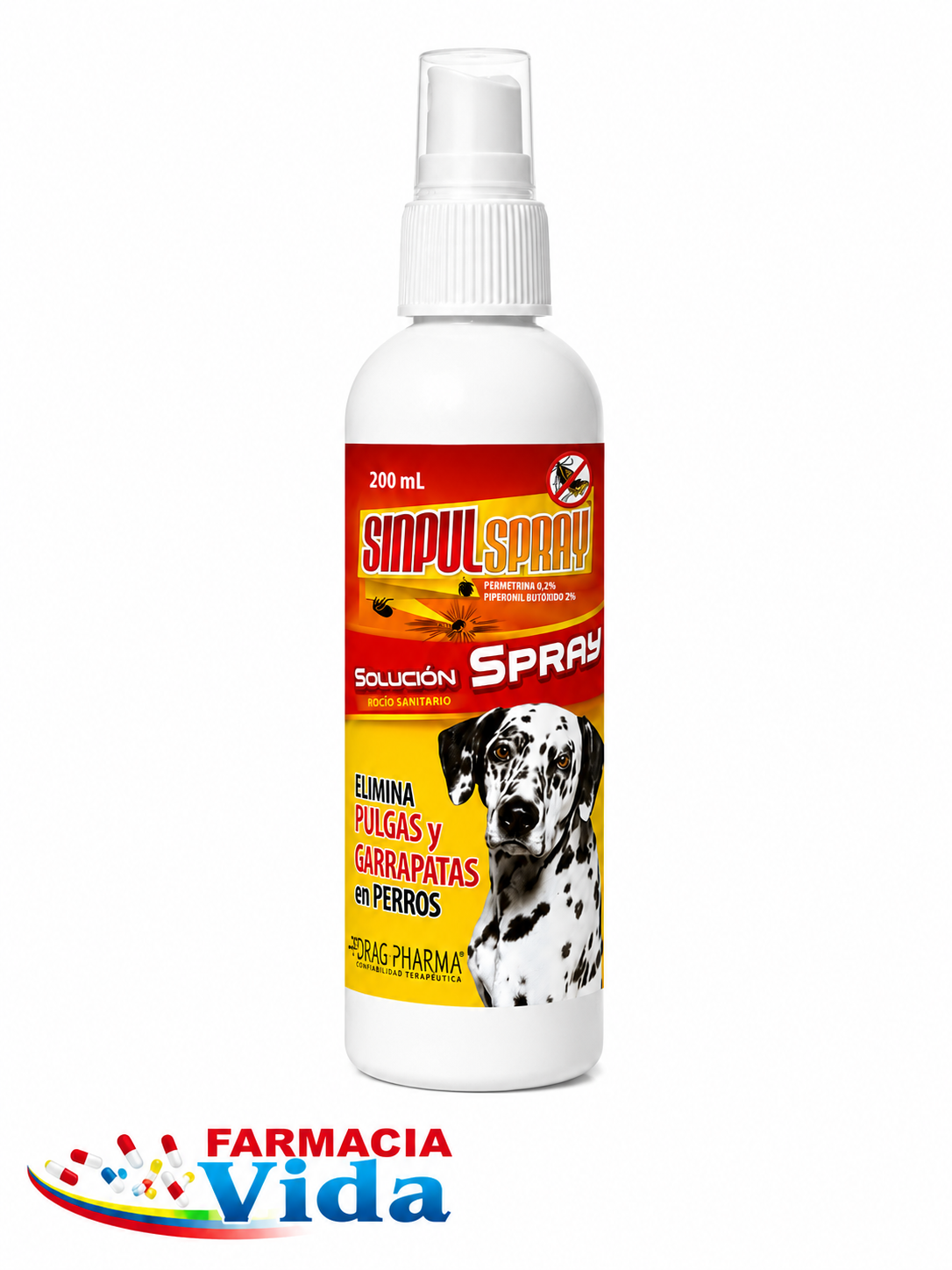 SINPUL SPRAY PERROS 200 ML