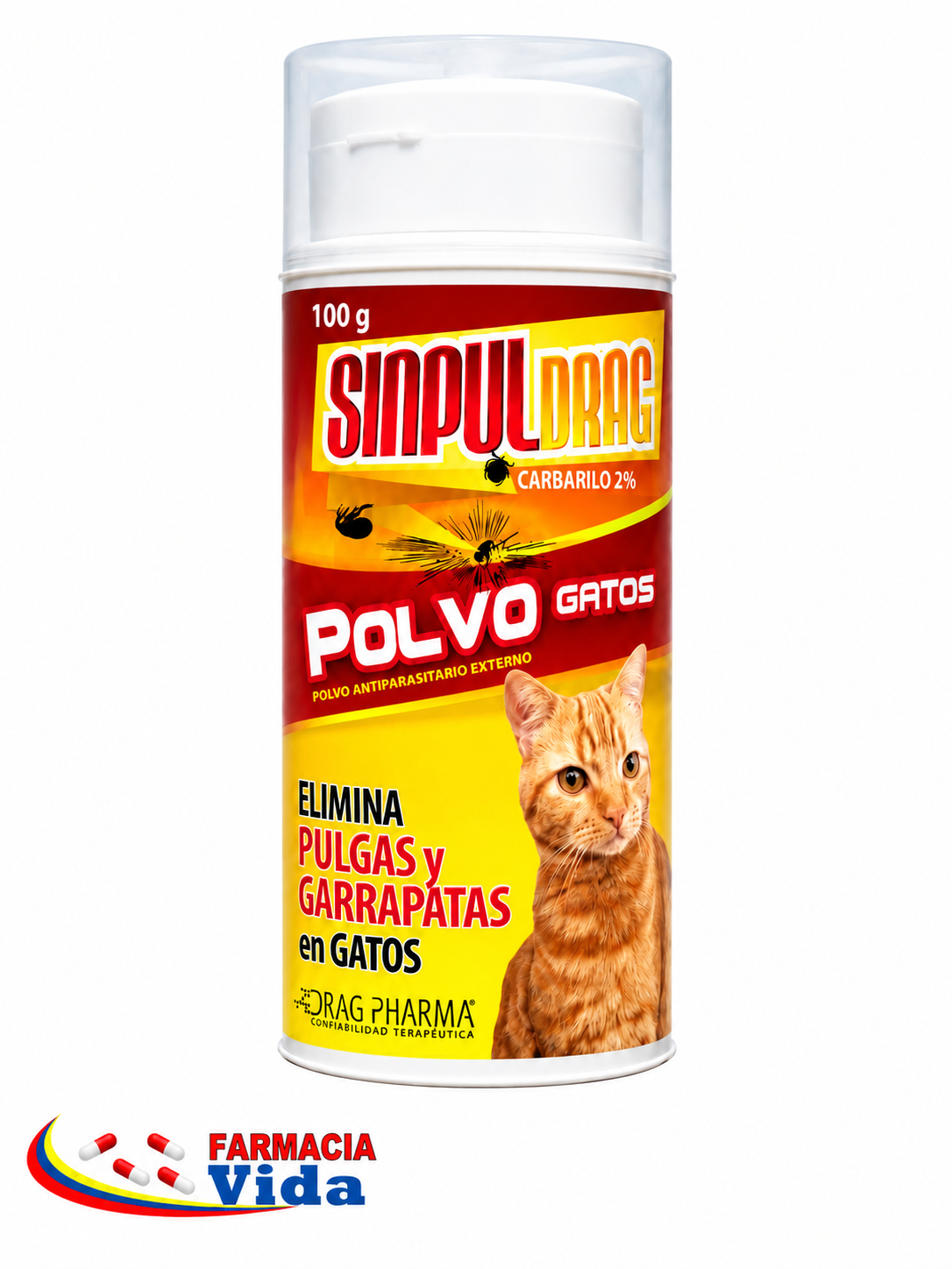 V  SINPUL INN GATO 100 GR          