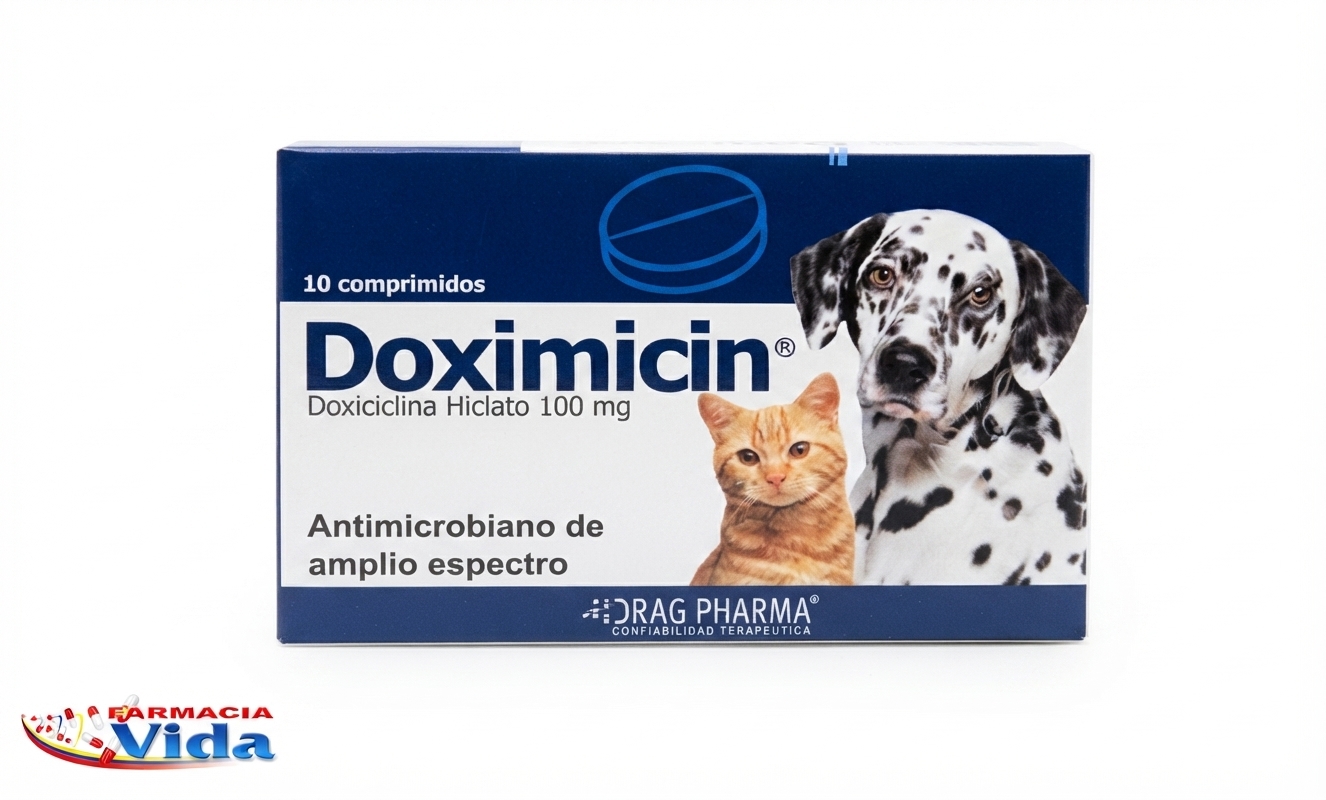 V-DOXIMICIN 100 MG X 10 COMP 