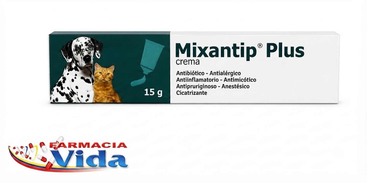 V MIXANTIP PLUS  CR 15 GR 