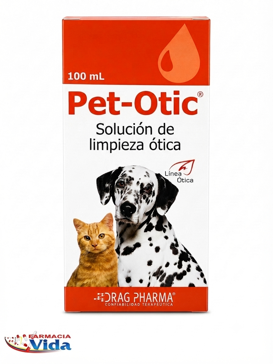 V PET OTIC  SOL OTO 100 ML