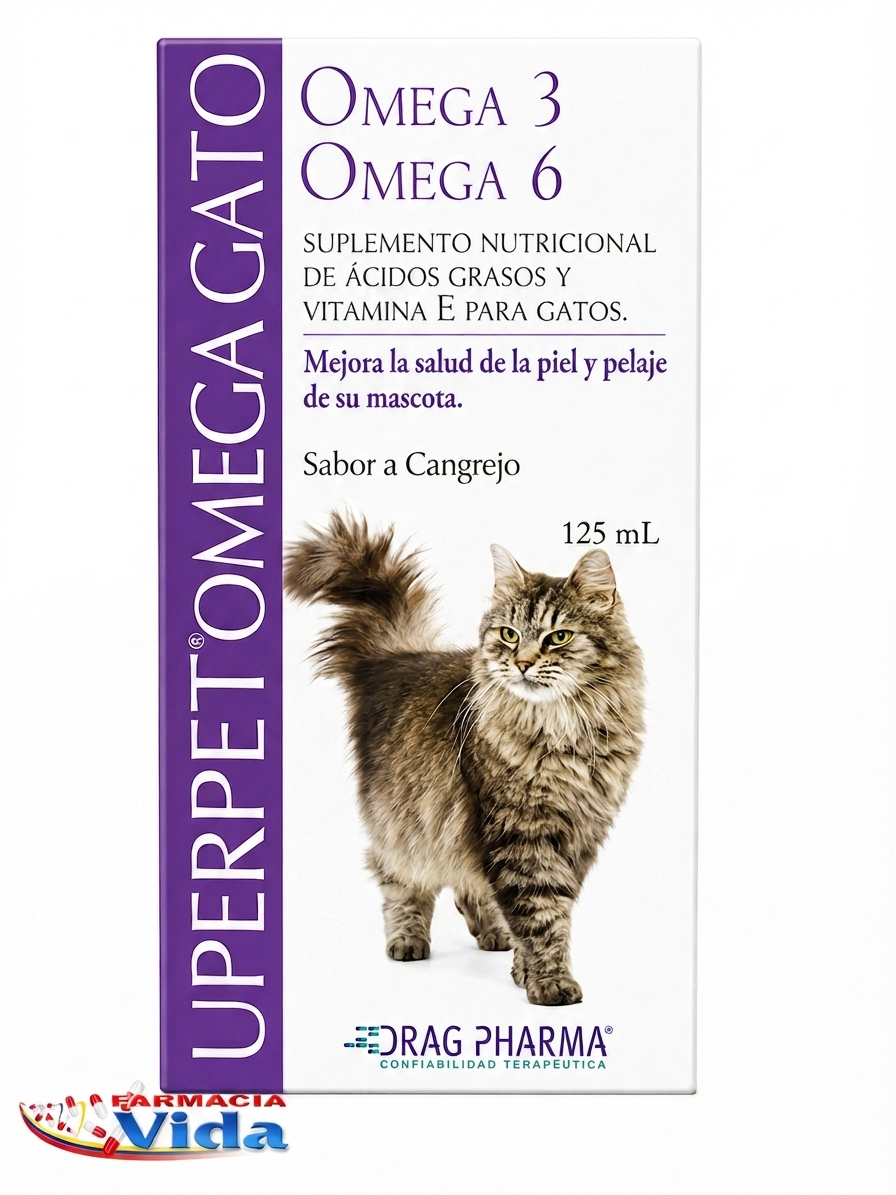SUPERPET OMEGA 3Y6 PARA GATOS 125 ML