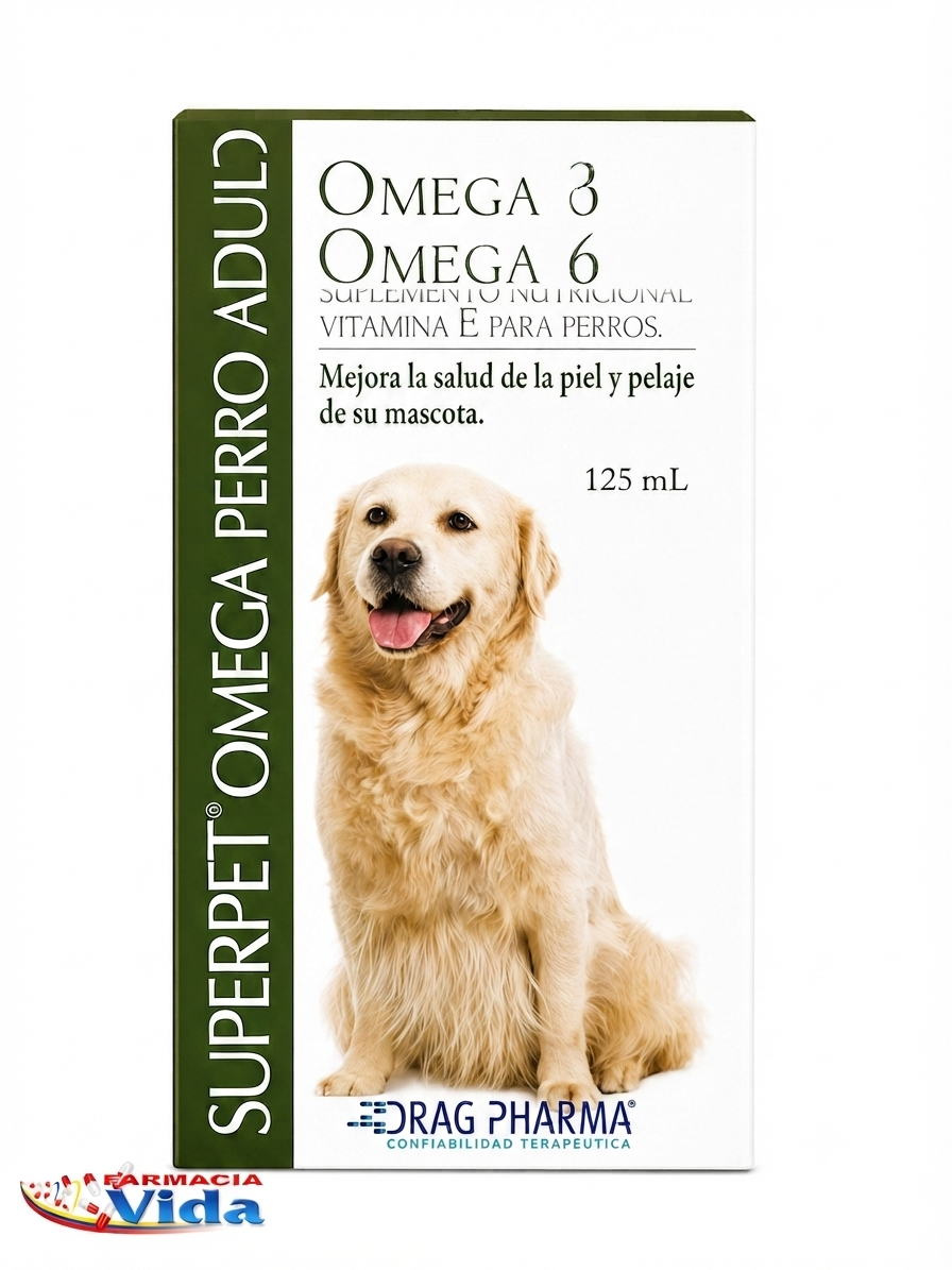 SUPERPET ADULTO OMEGA 3.6 125 ML 