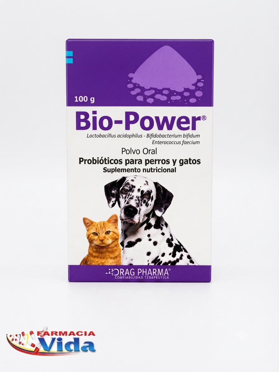 VBIO-POWER POLVO ORAL PROBIOTICO PARA PERRO