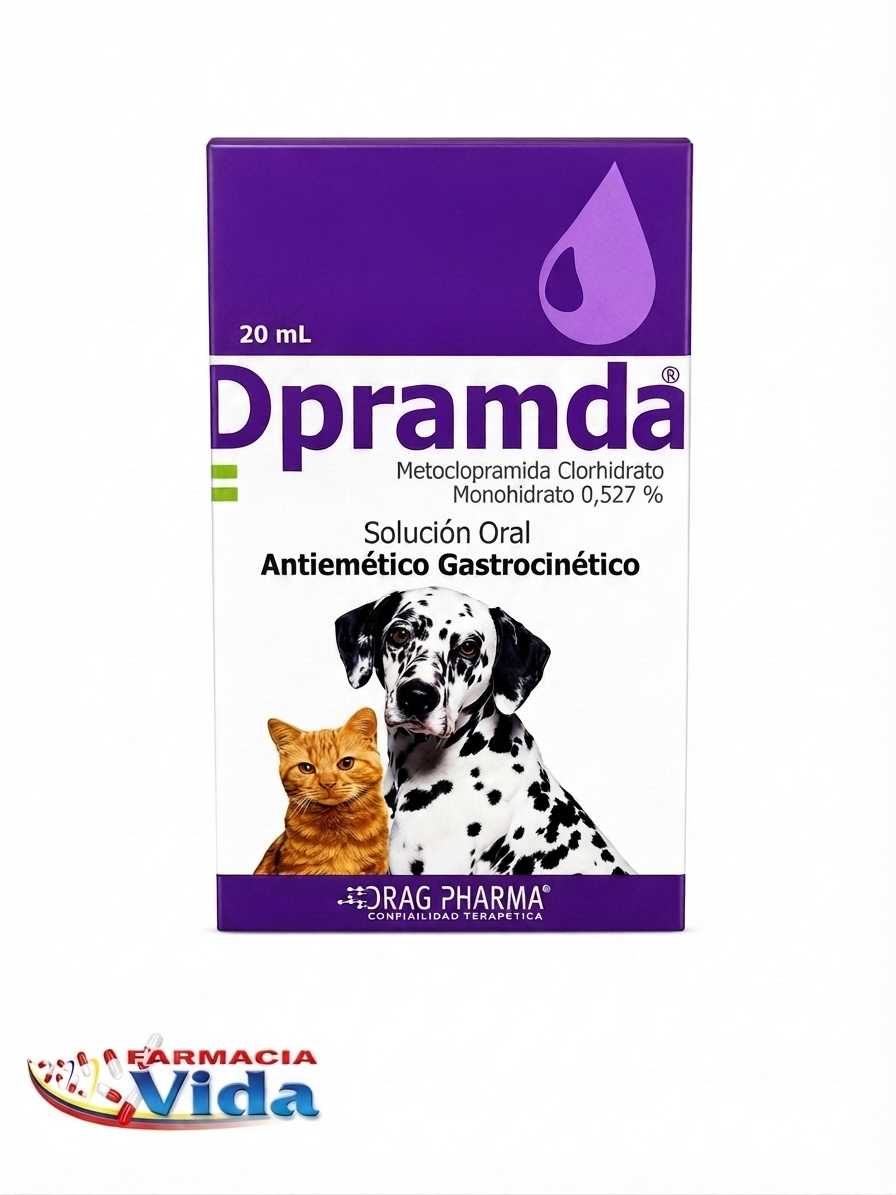 DIPRAMIDA SOLUC ORAL X 20 ML