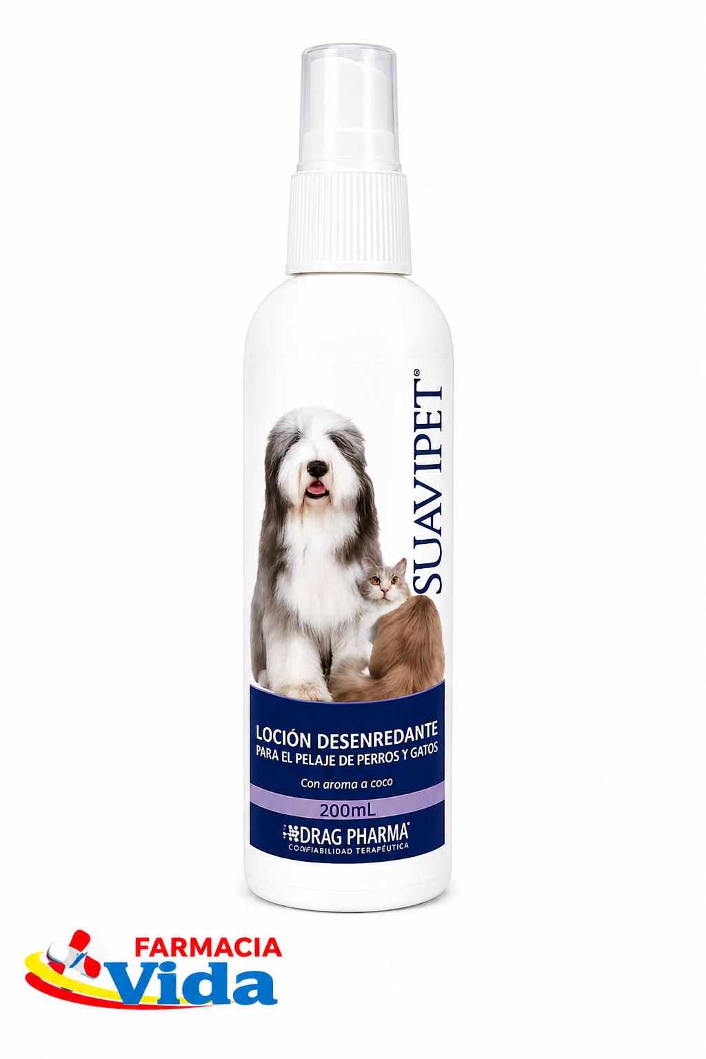 SUAVIPET LOCION SPRAY 200 ML 