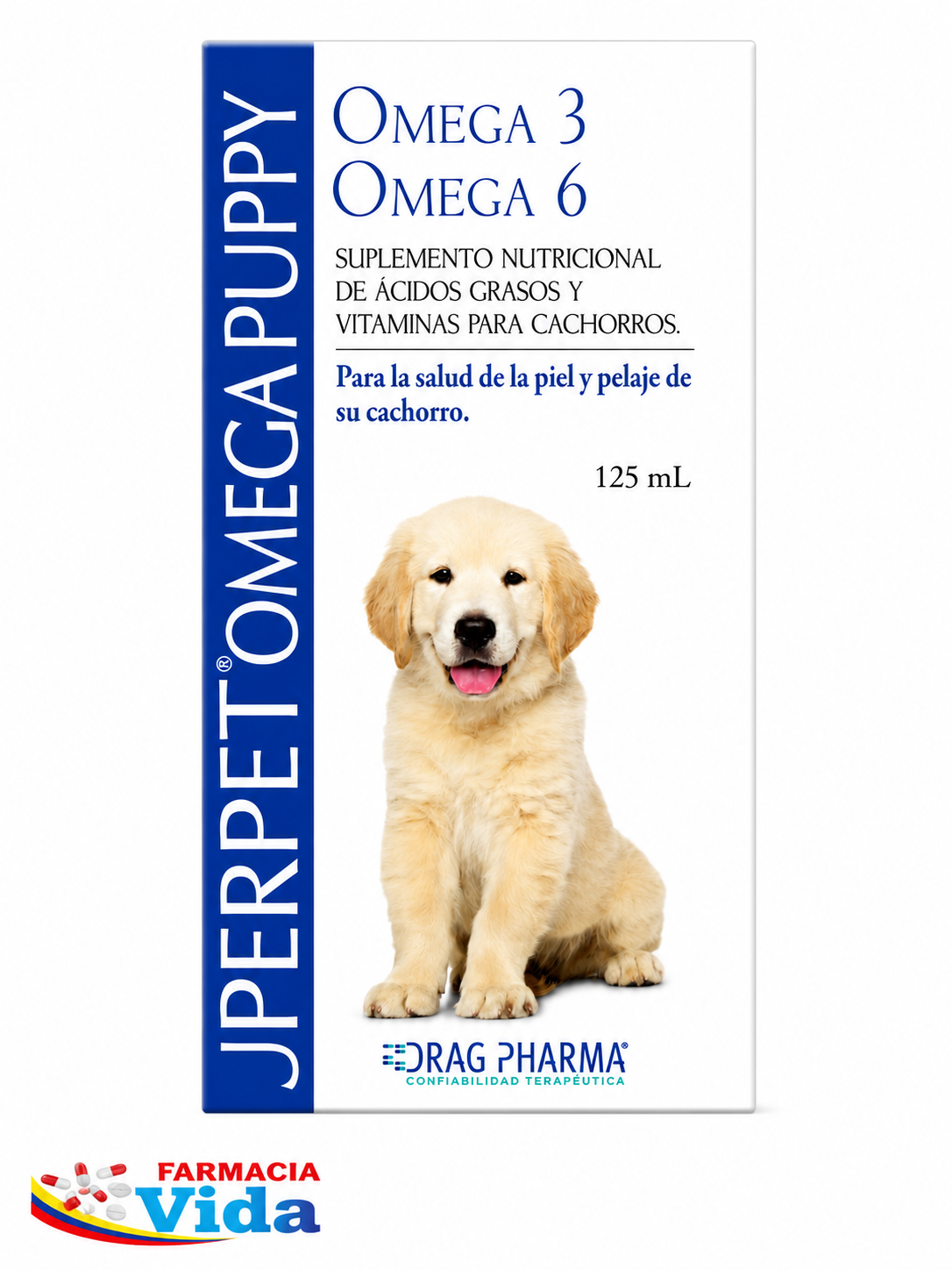 SUPERPET OMEGA 3 6  125 ML