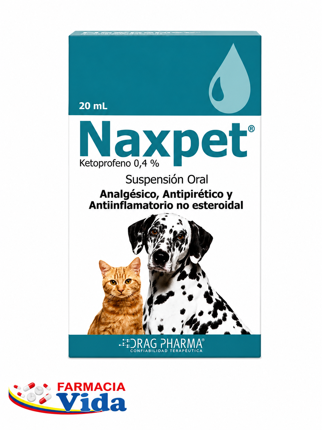 V-NAXPET  0.4% X 20 ML