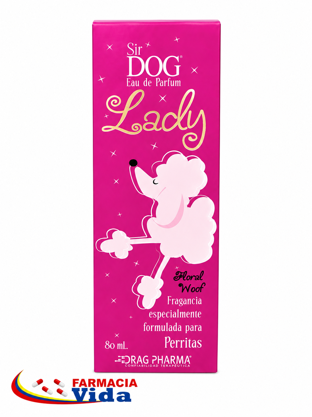 DOG LADY 80 ML SPRAY 