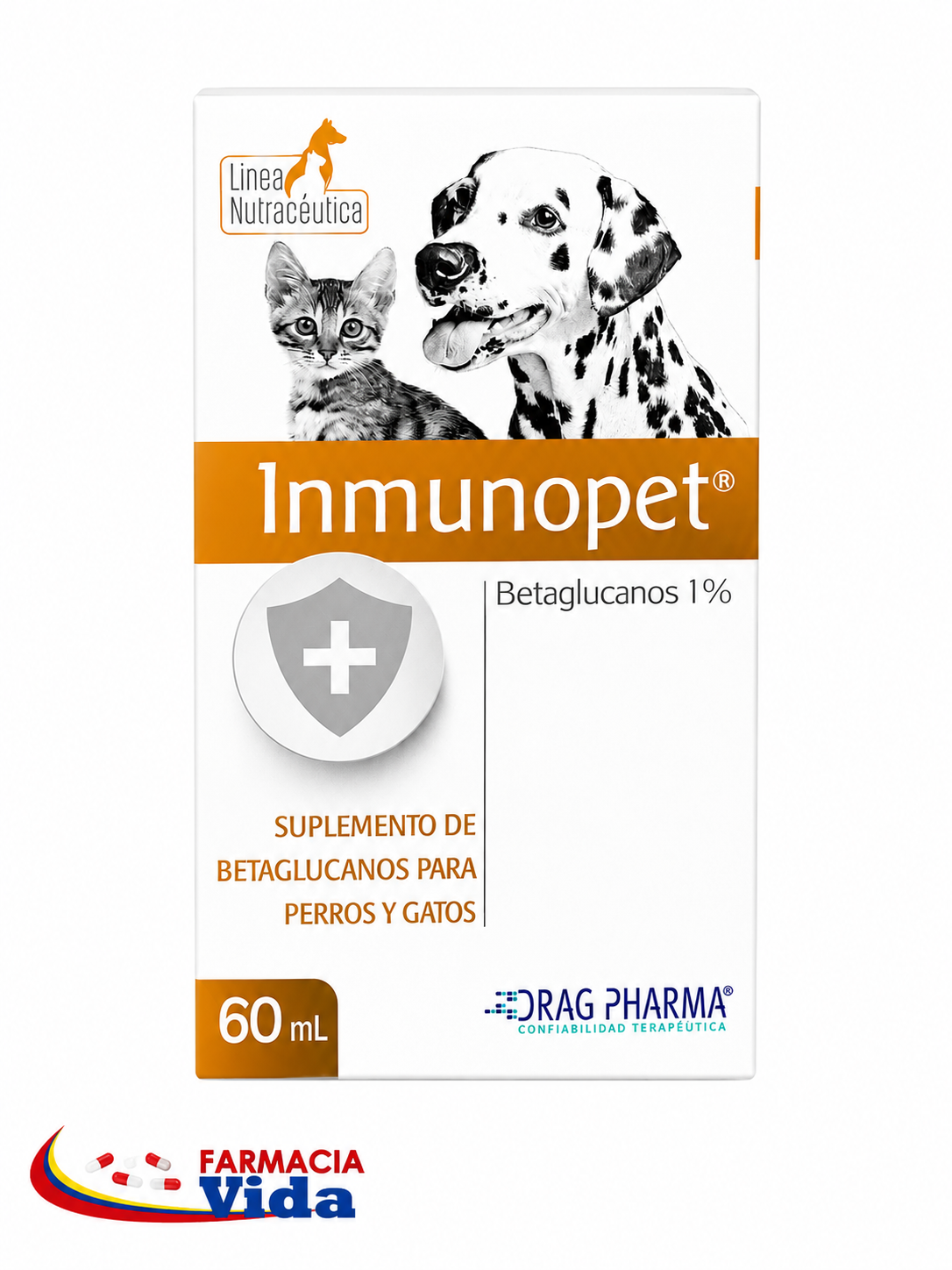 V  INMUNOPET  X 60 ML  