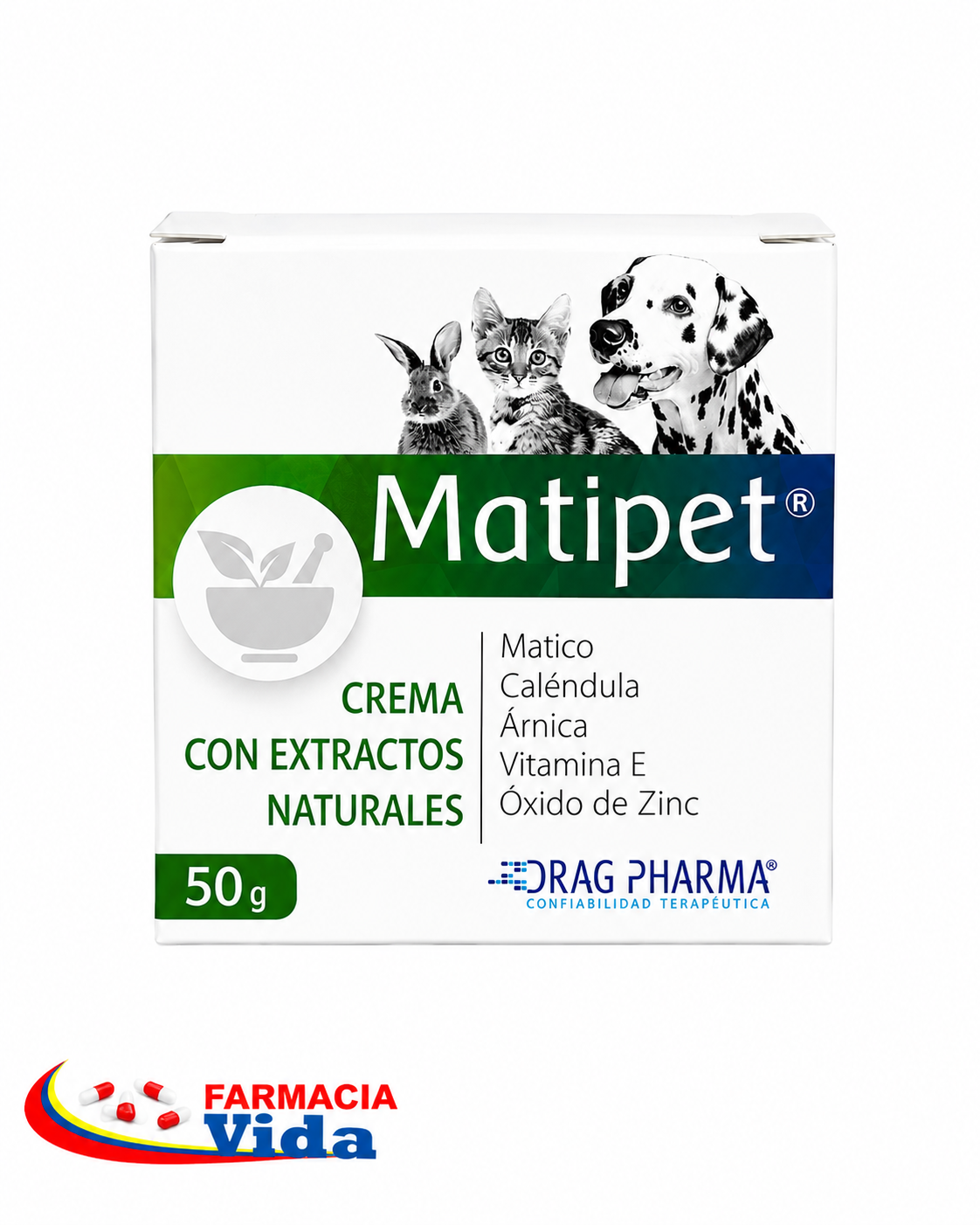 MATIPET CREMA 50 GR 