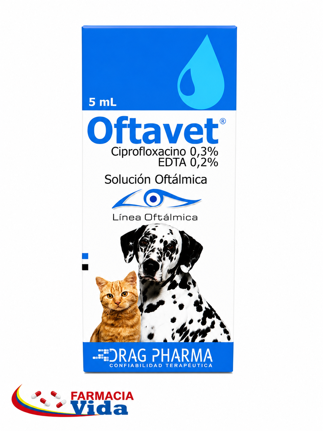 V-OFTAVET SOL OFT 5ML