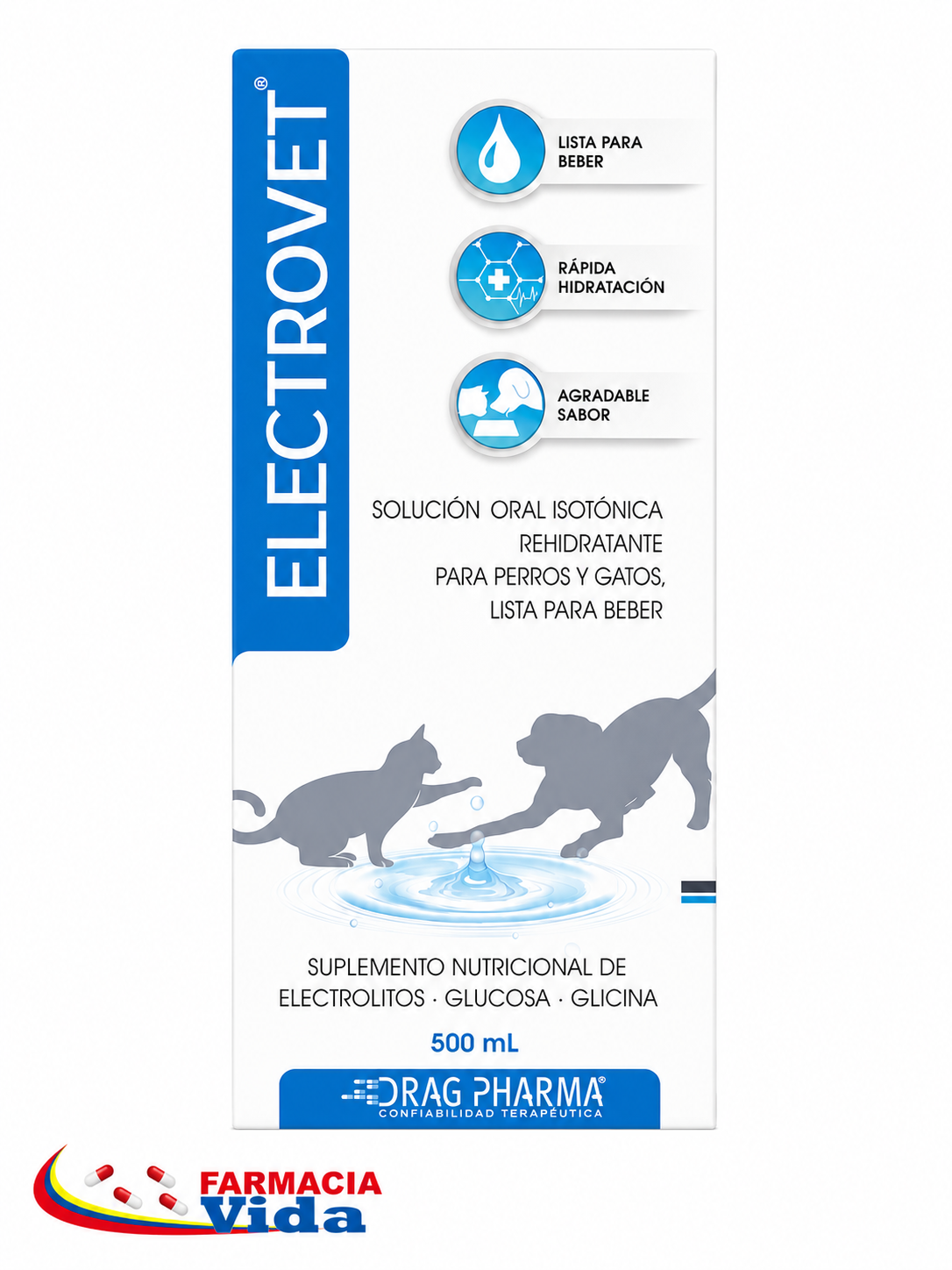 ELECTROVET 500 ML  