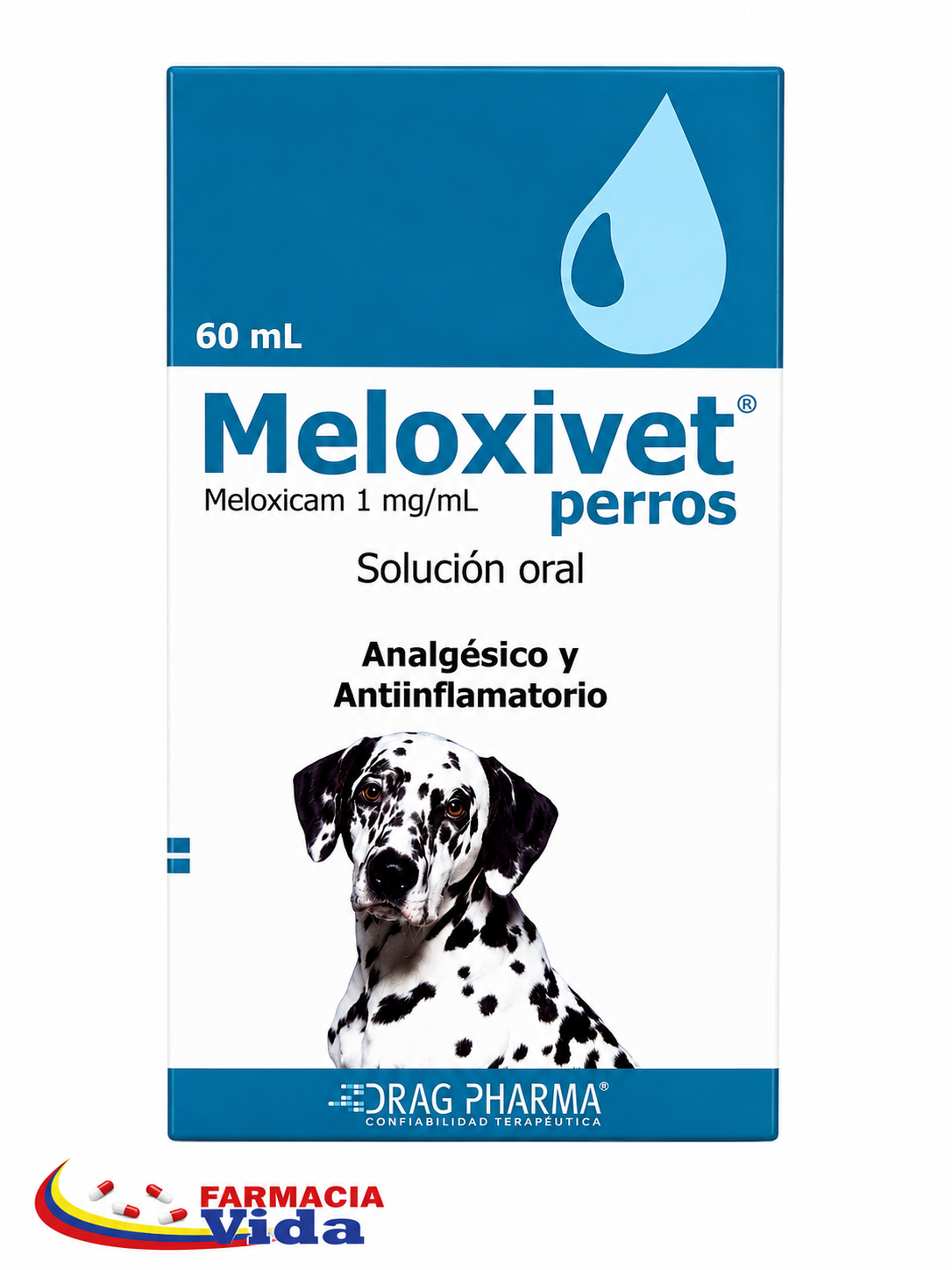 MELOXIVET 1MG/ML SOL ORAL X 60 ML