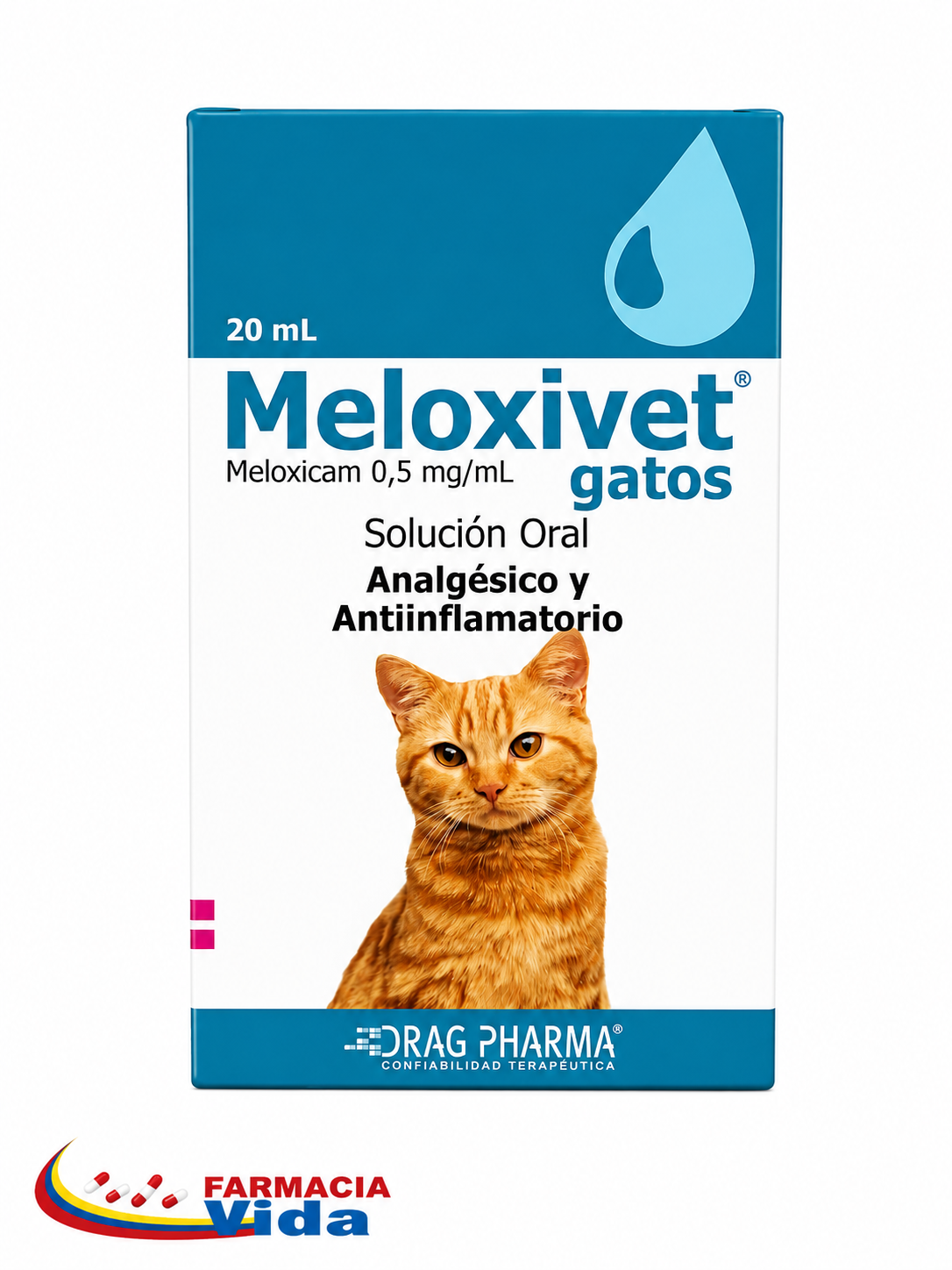 MELOXIVET GATO 0,5MG/ML SOL ORAL 20 ML