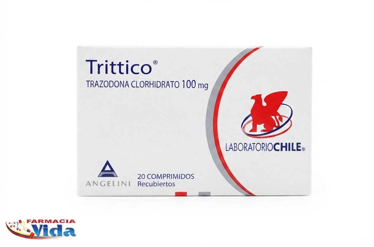TRITTICO 100 MG X 20 COMP TRAZODONA.