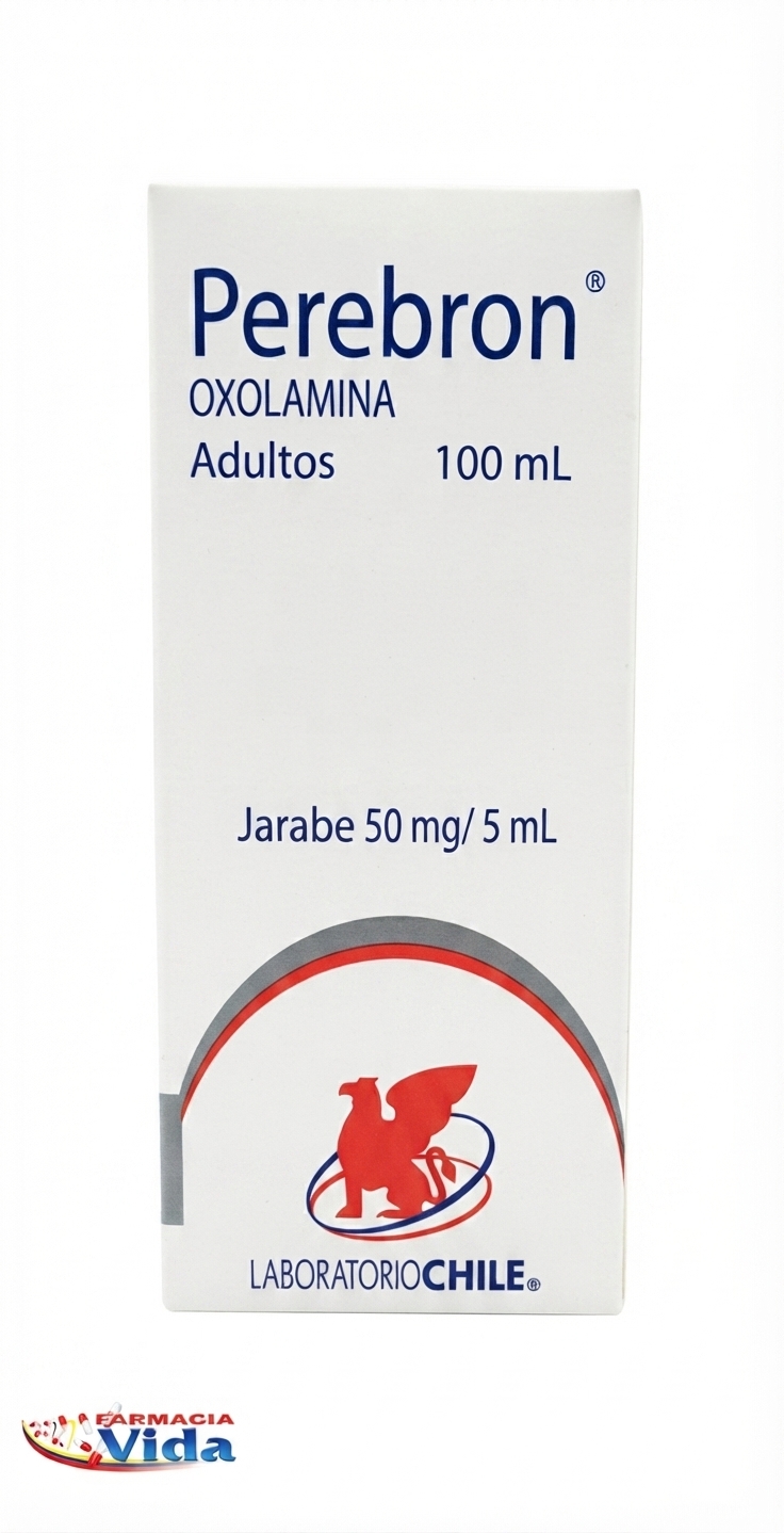 PEREBRON 50MG ADULTO JBE X 100 ML 