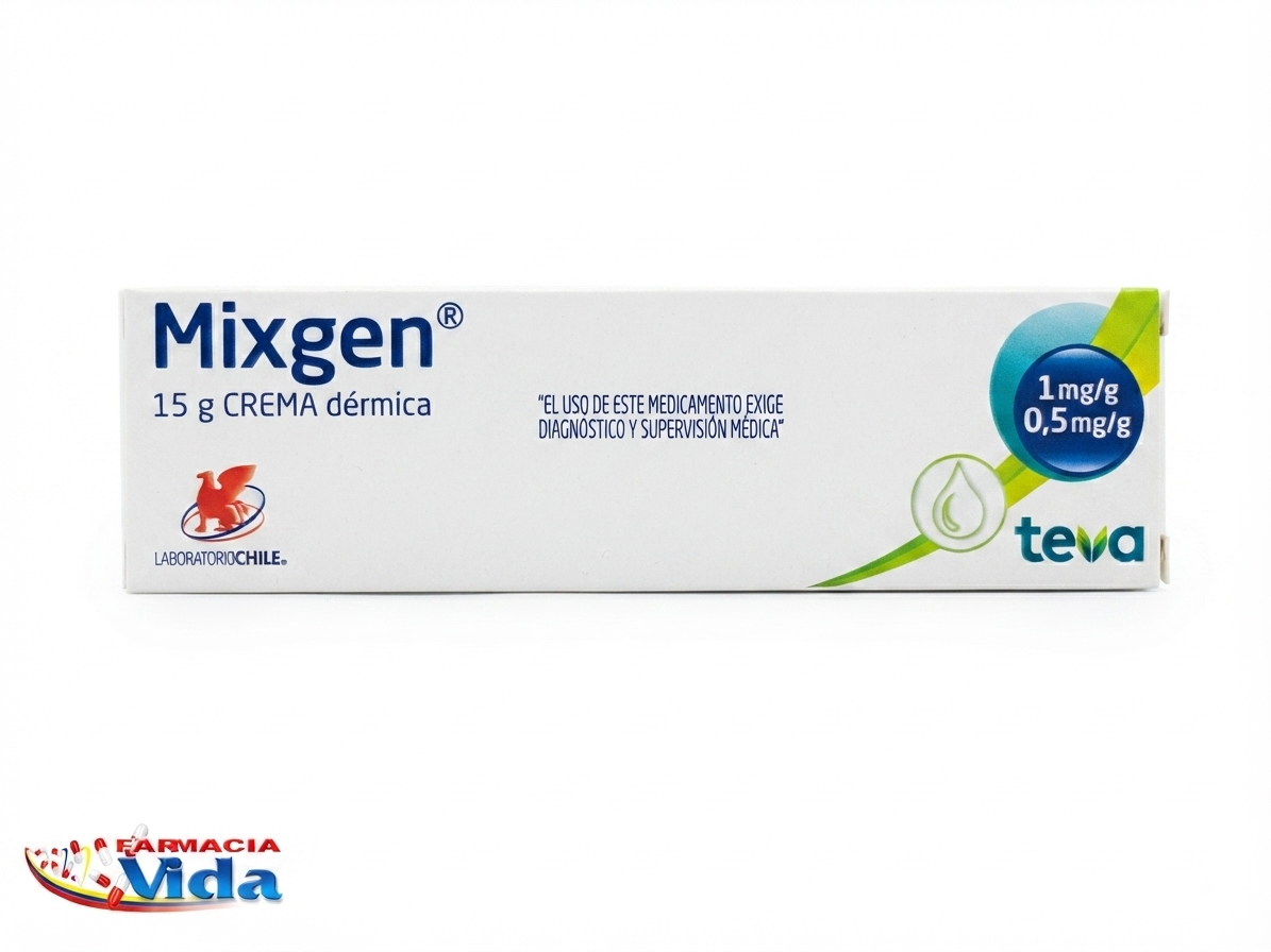 MIXGEN CREMA DERMICA X 15 GR