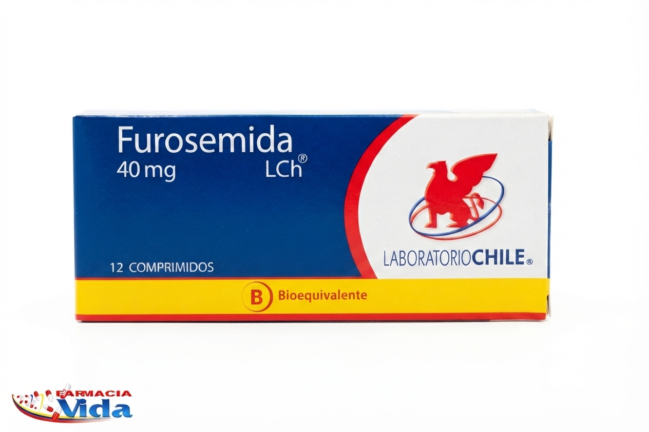 FUROSEMIDA BE 40 MG X 12 COMP