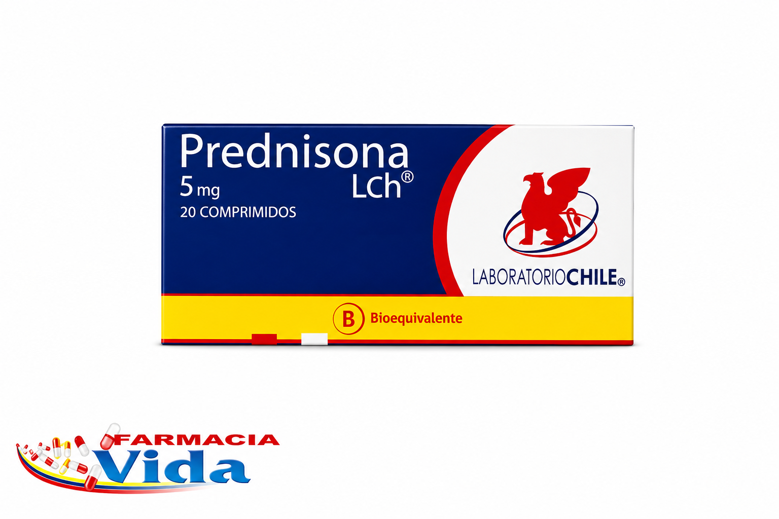 PREDNISONA 5 MG X 20 COMP PREDNISONA.