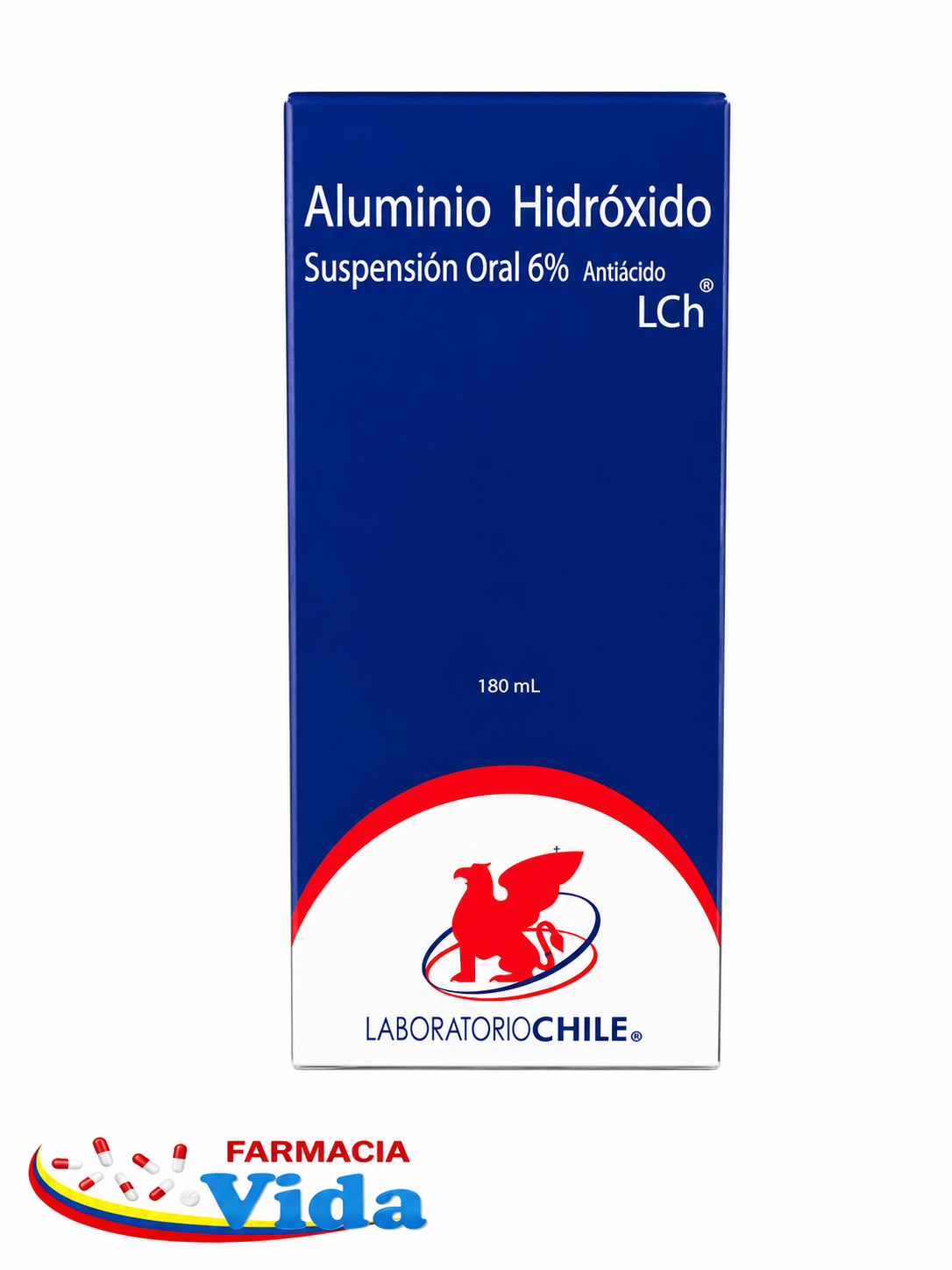 ALUMINIO HIDROXIDO 180 ML