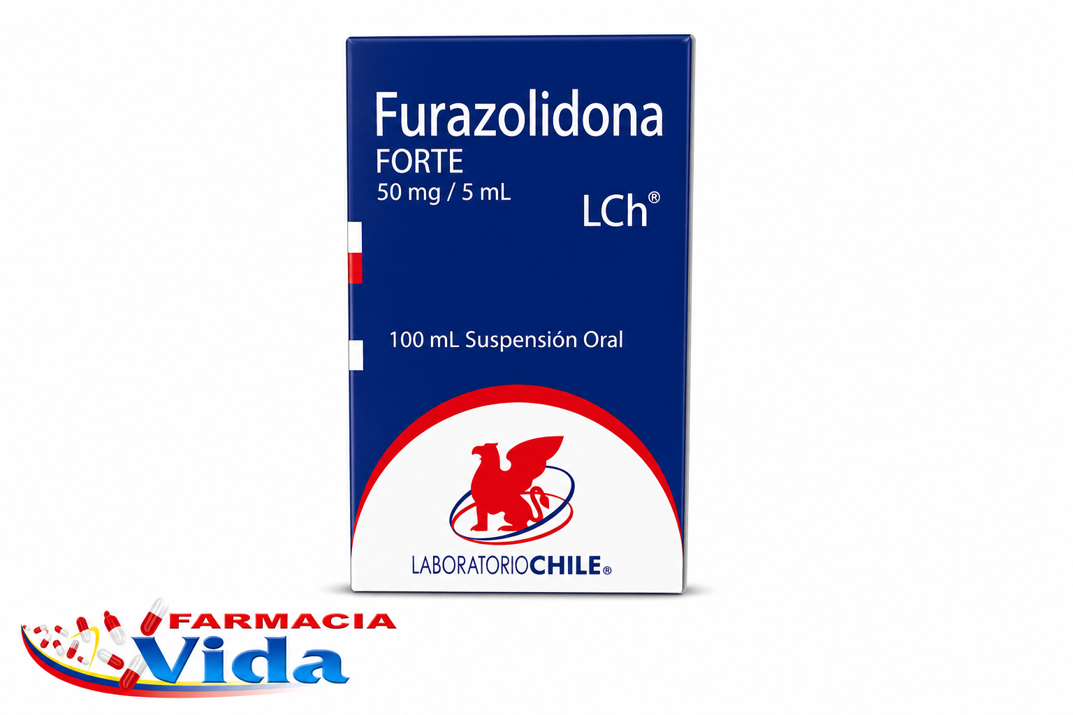 FURAZOLIDONA FTE JBE 50 MG X 100 ML
