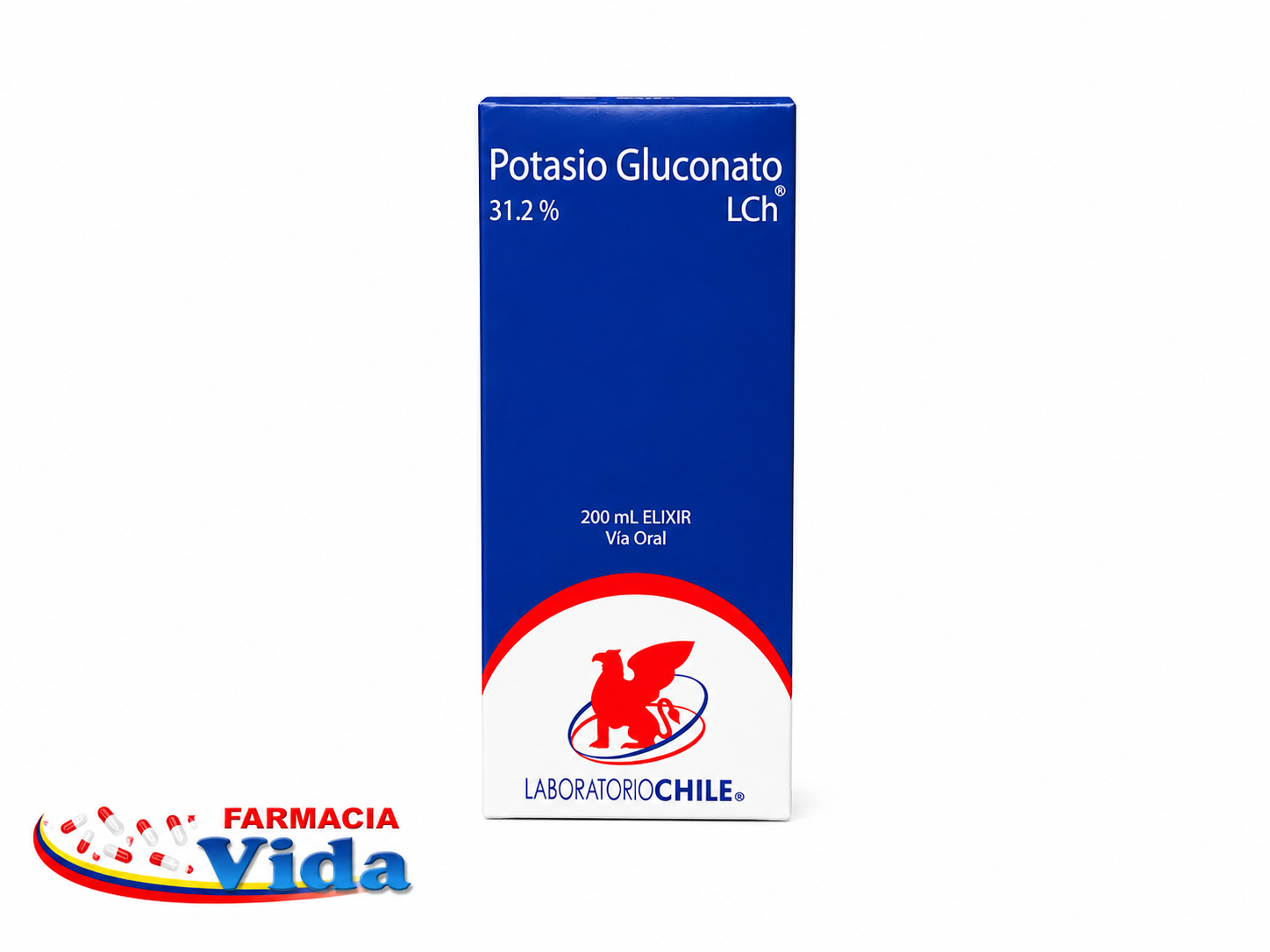 POTASIO GLUCONATO 31.2% ELIXIR X 200ML