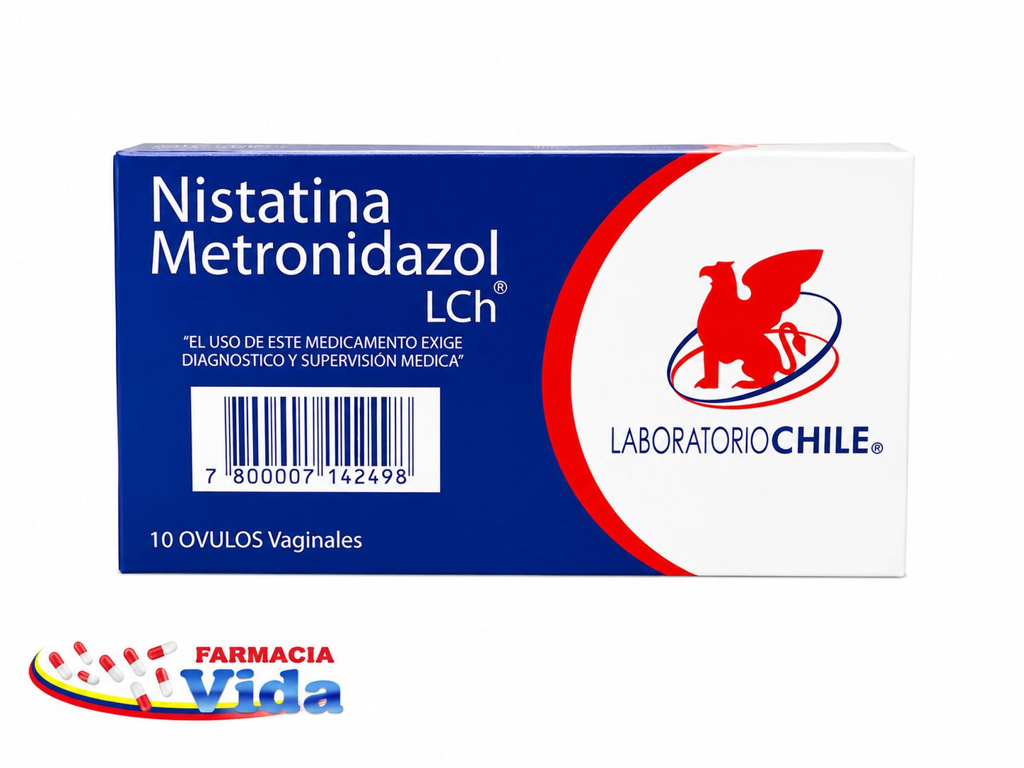 NISTATINA METRONIDAZOL OV