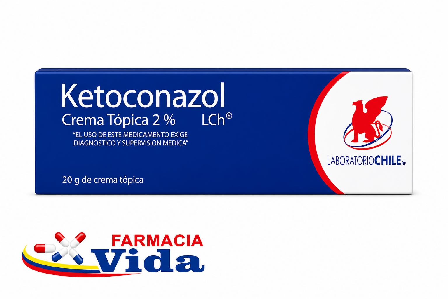 KETOCONAZOL 2% CREMA 20 GR