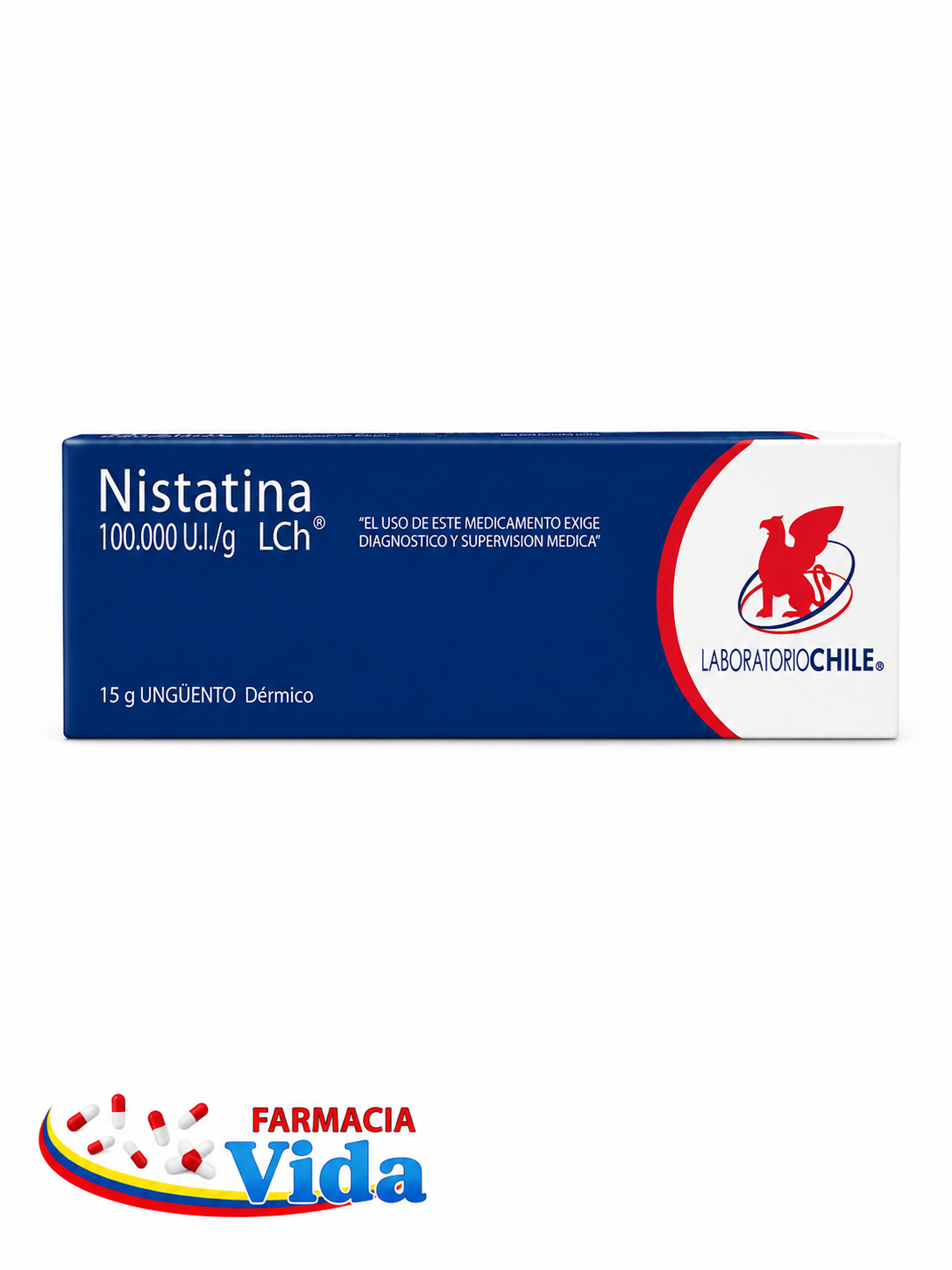 NISTATINA UNG  100000U.I. 15 GRS