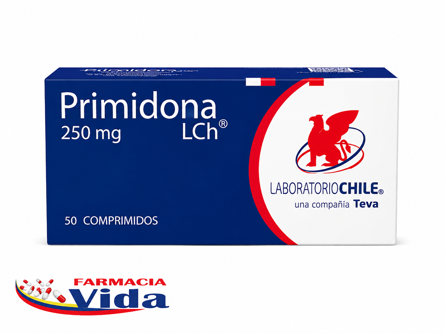 PRIMIDONA 250 MG  50 COMP  042175