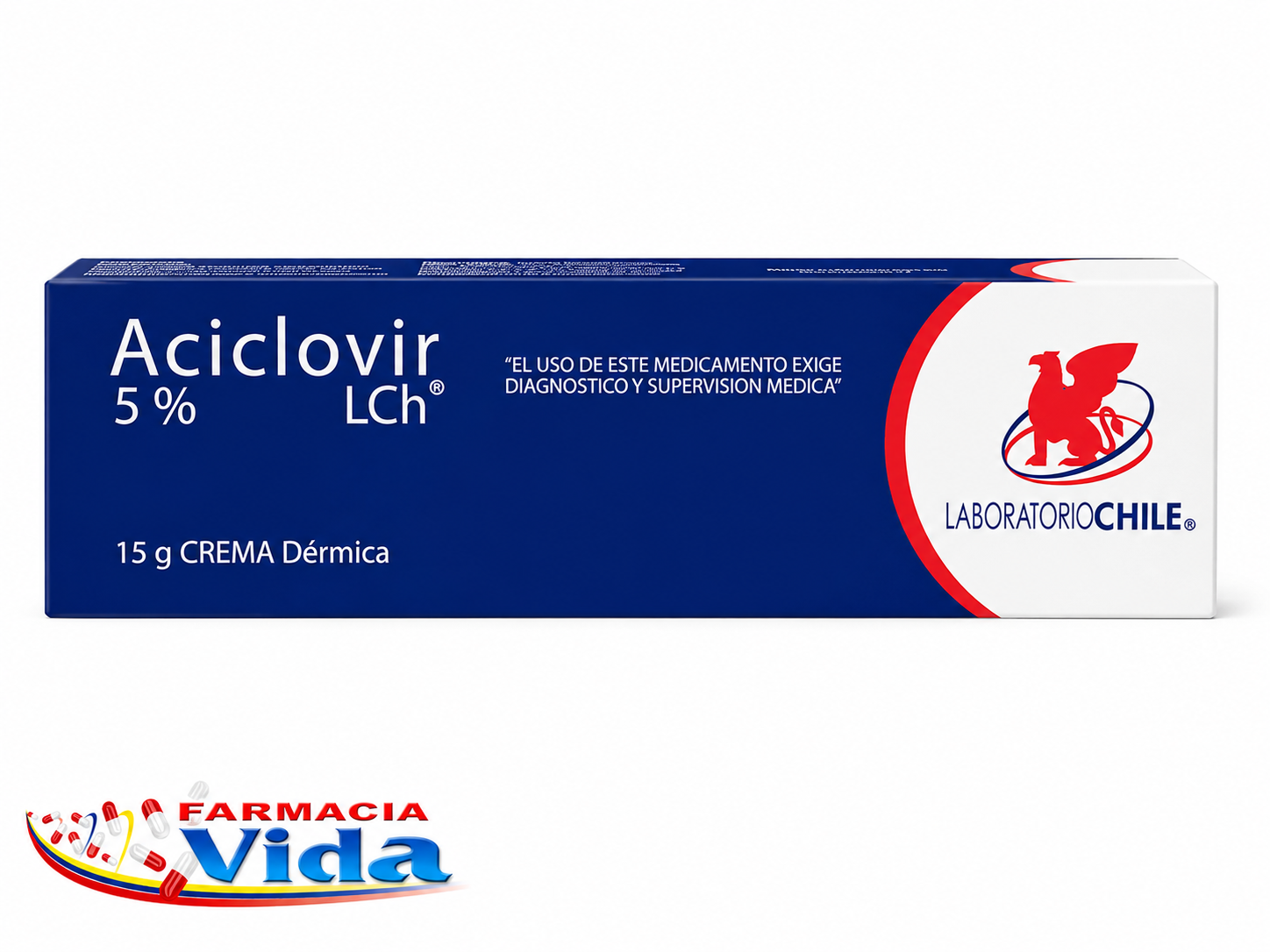 ACICLOVIR  5% POMO CREMA X 15 GR