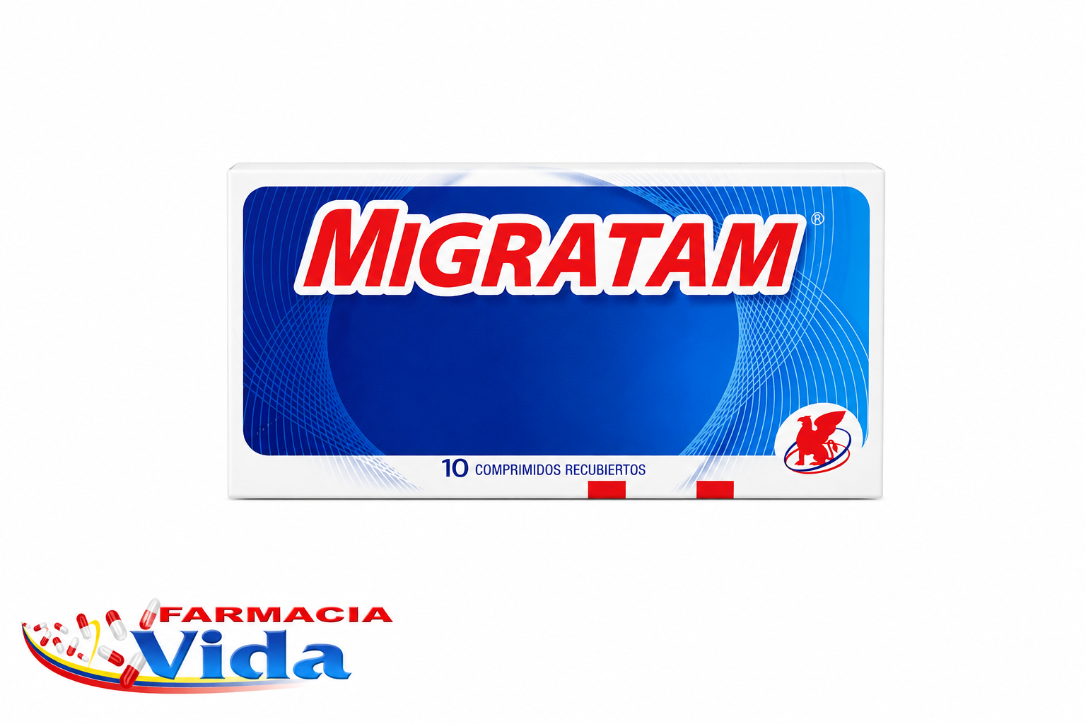 MIGRATAM COM REC X 10 