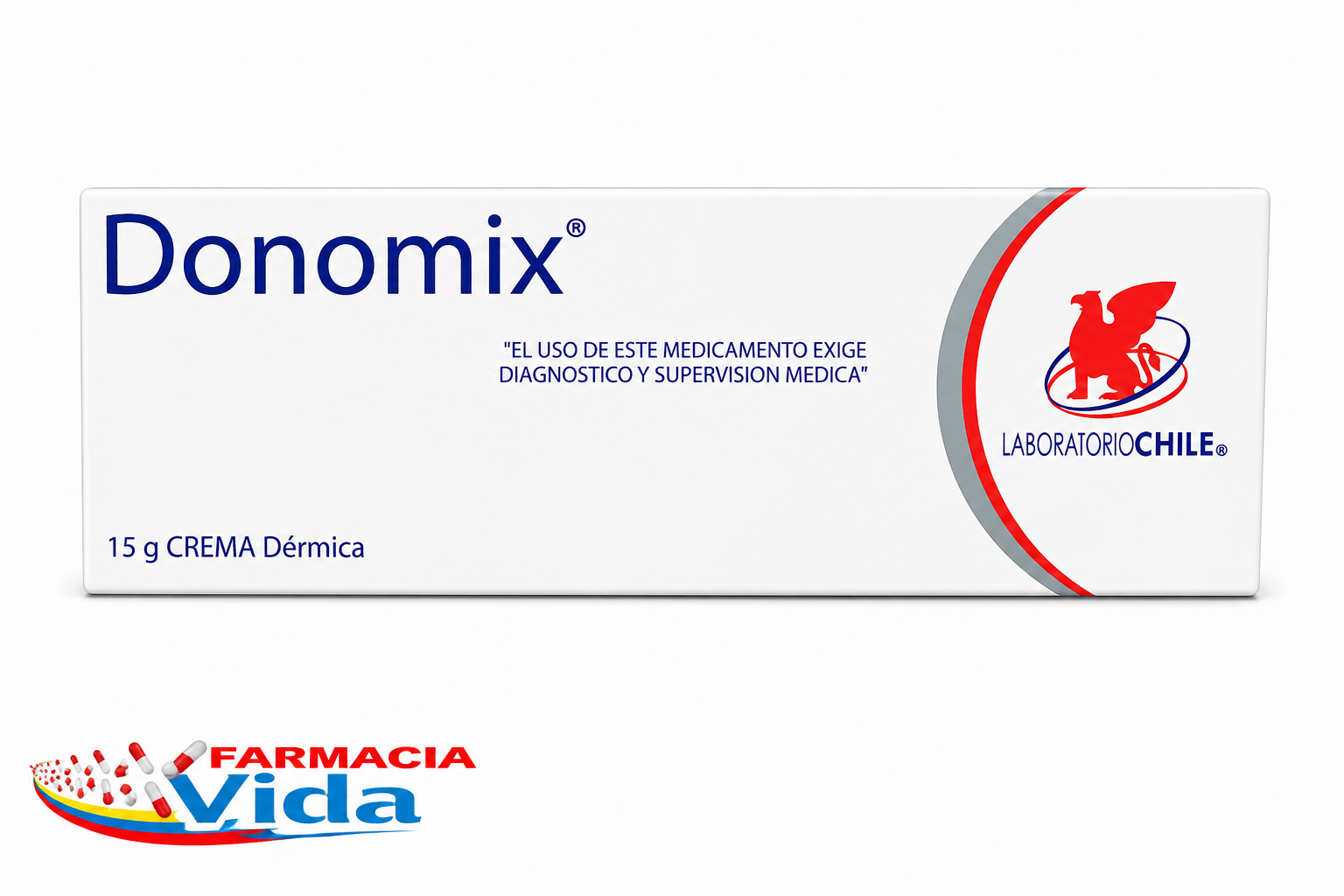 DONOMIX CR 15GR BETAMETASONA/CLOTRIMAZOL