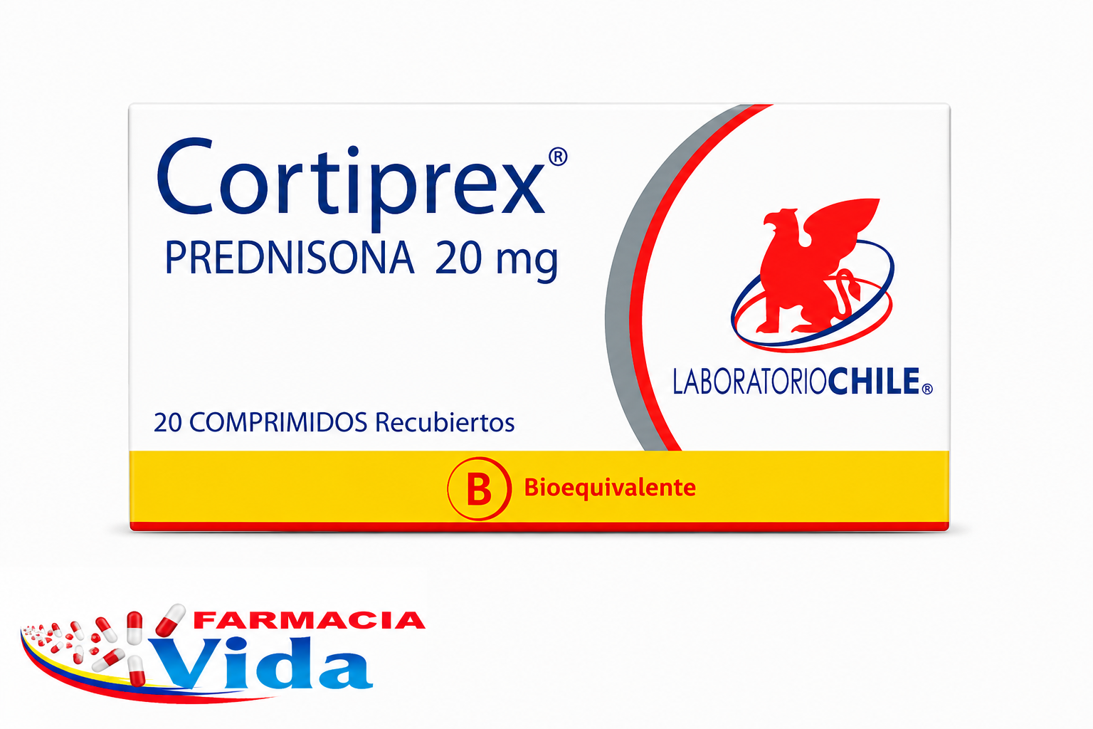 CORTIPREX COM.20MG.20PREDNISONA