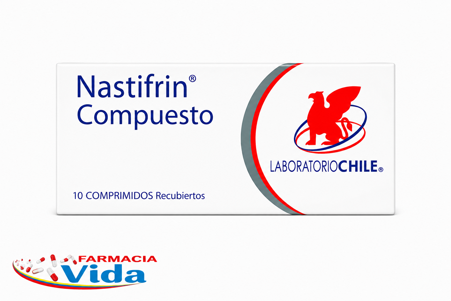 NASTIFRIN COMPUESTO  X 10 COMP   